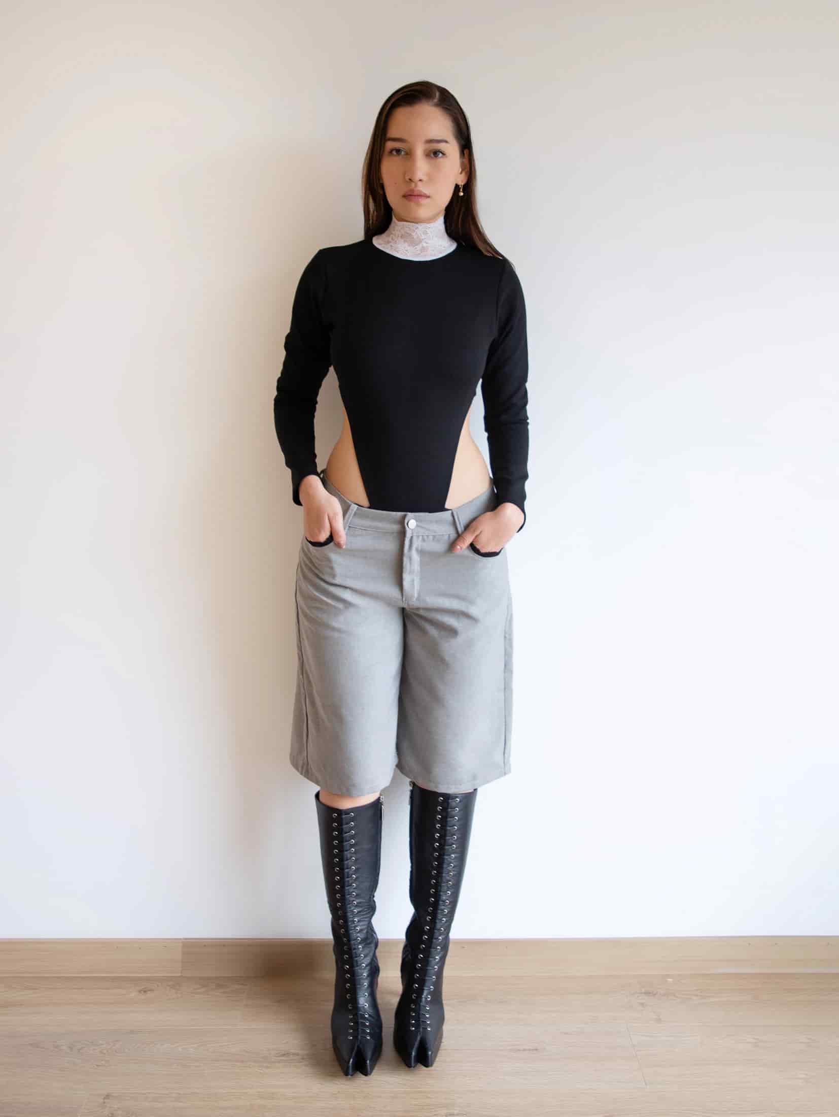 L Body Black - miniatura 1