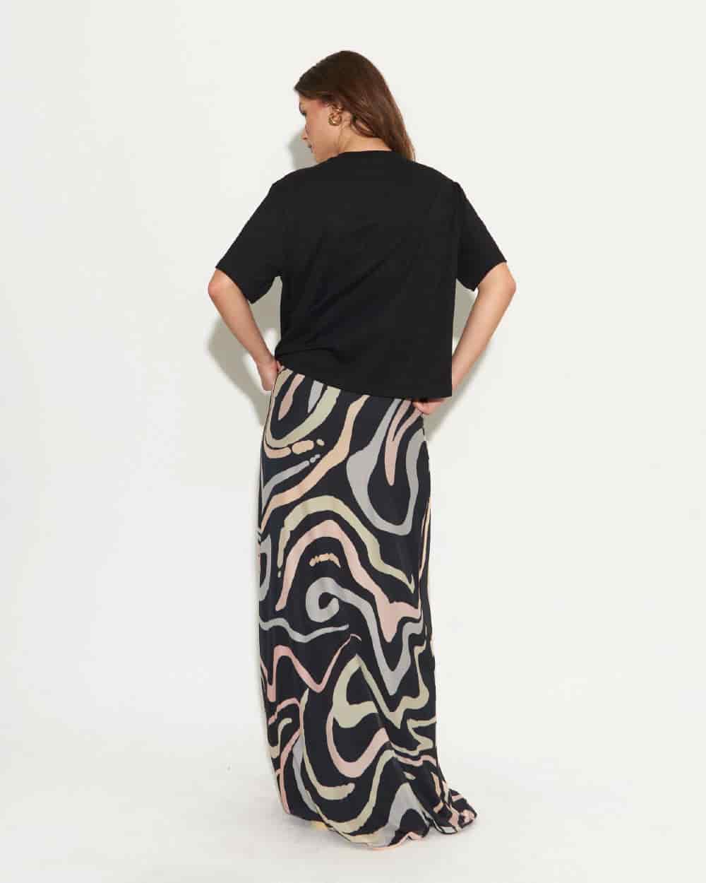 LUNA BLACK SHIRT - miniatura 4