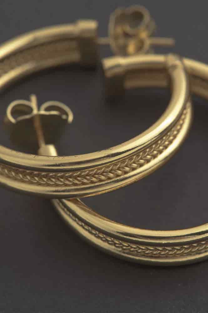 Calima Hoops ( Medium ) - miniatura 4