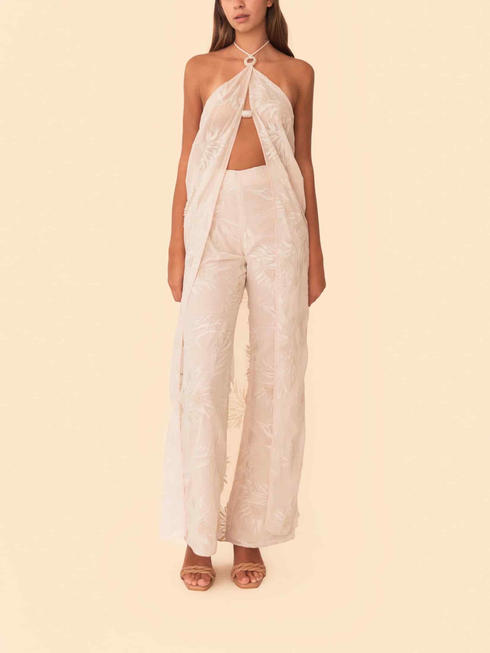 EMIKO PANT BONE - miniatura 3