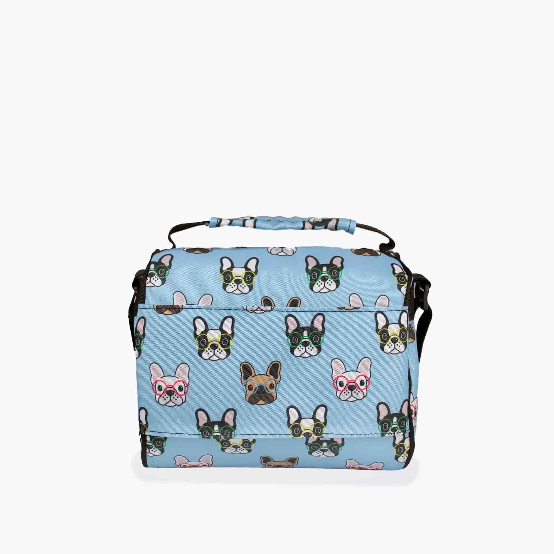 Combo Bulldog Blue - Morral + Lonchera + Cartuchera - miniatura 8