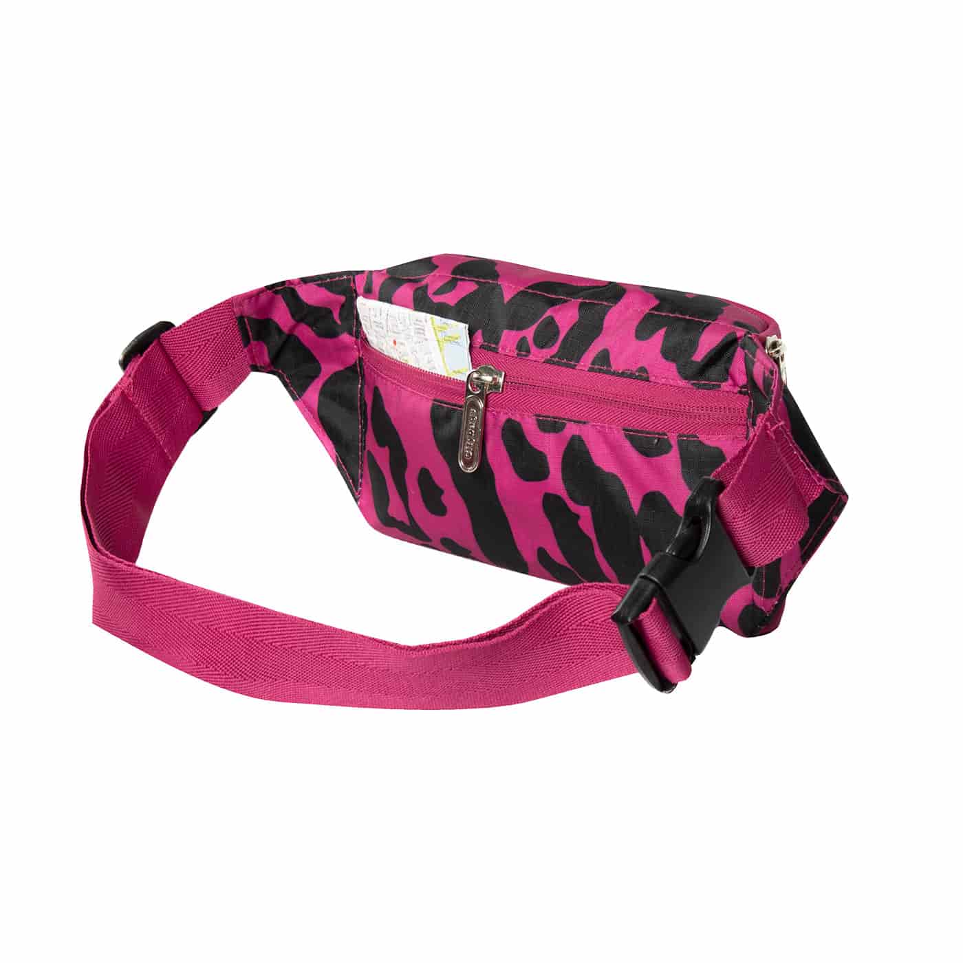 Canguro Plegable ULTRA Estampado Viva Magenta Citybags Multicolor - miniatura 5