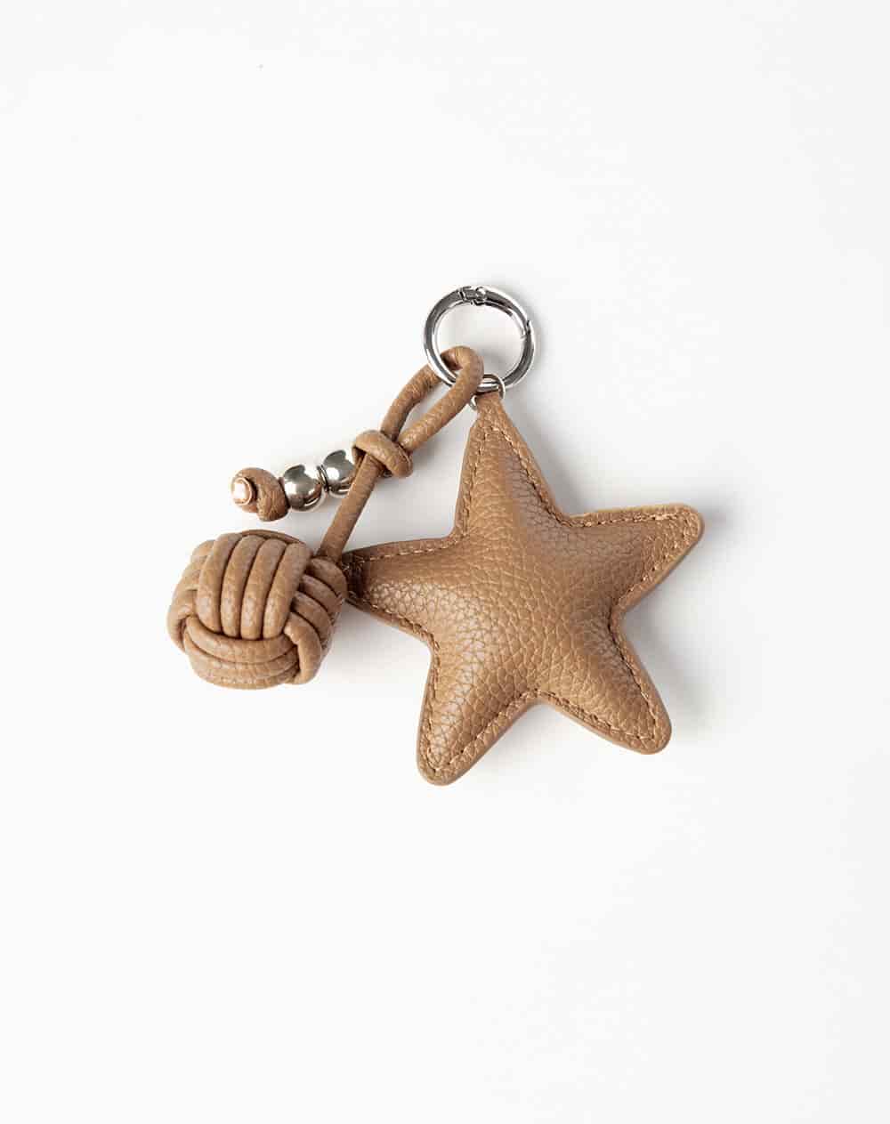 Llavero charm estrella mujer - miniatura 1