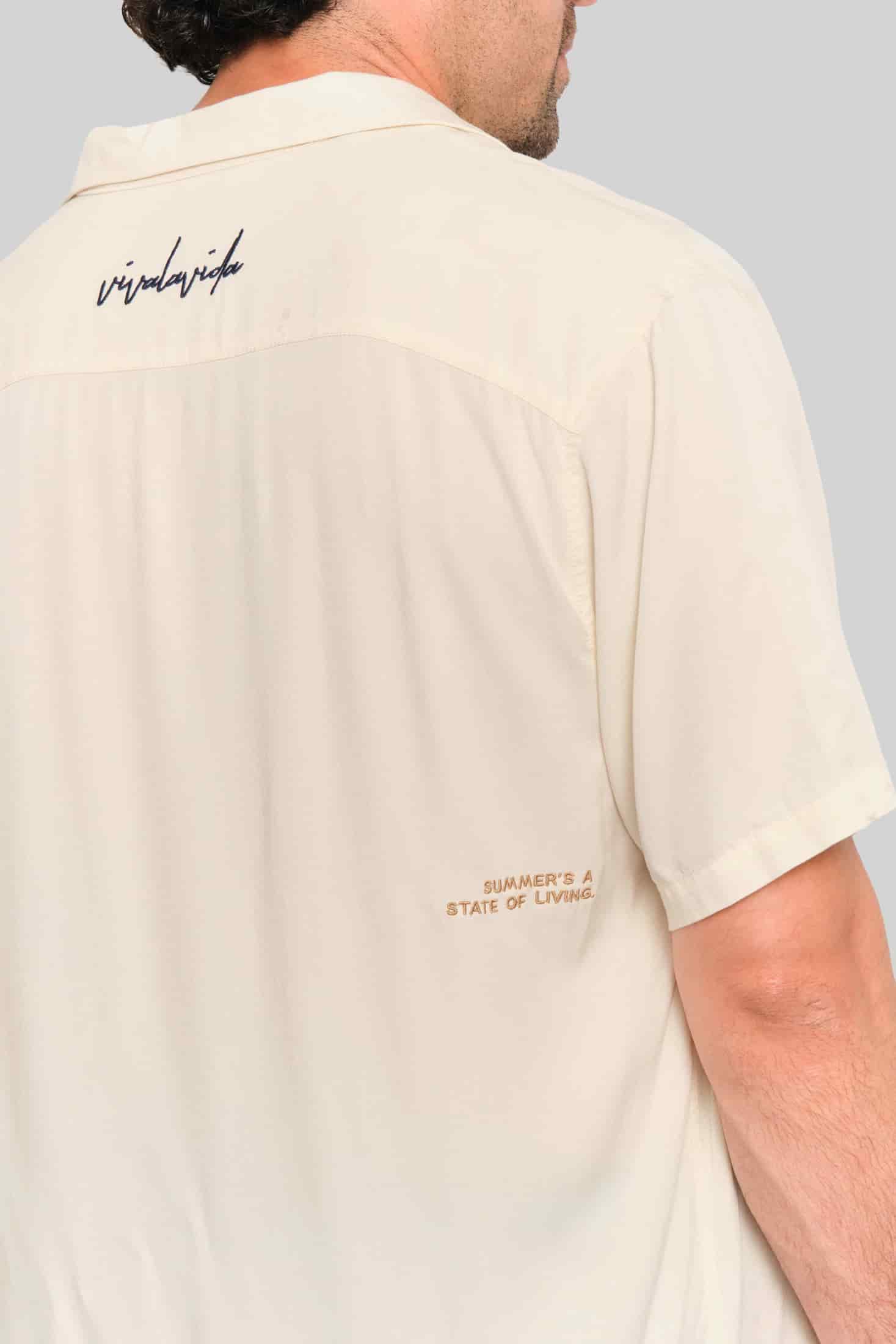 CAMISA MANGA CORTA ISLAND HOUSE - miniatura 3
