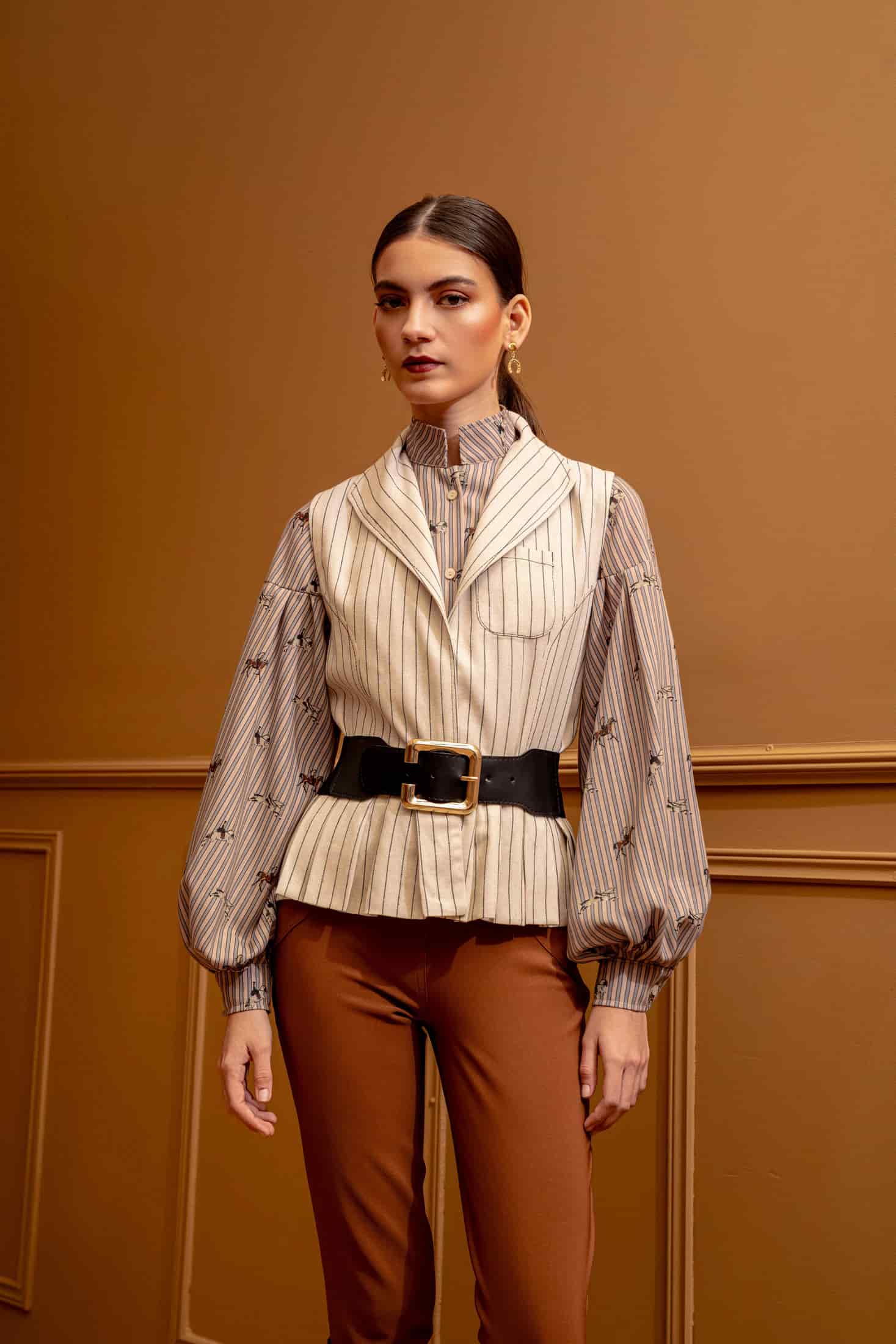 Pantalón de montar Alba - Breeches - miniatura 4