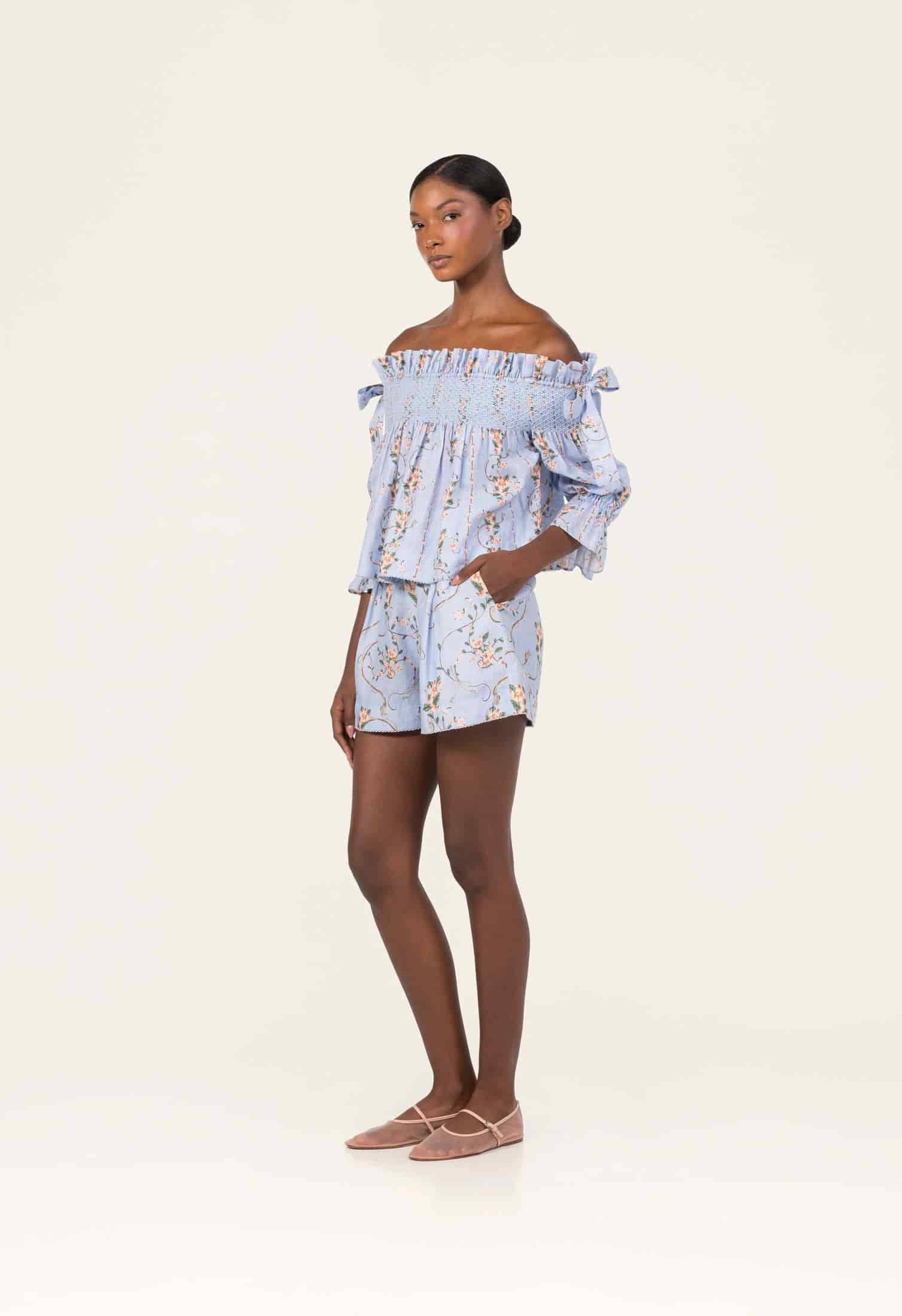 Isla Navegante Blouse - miniatura 7