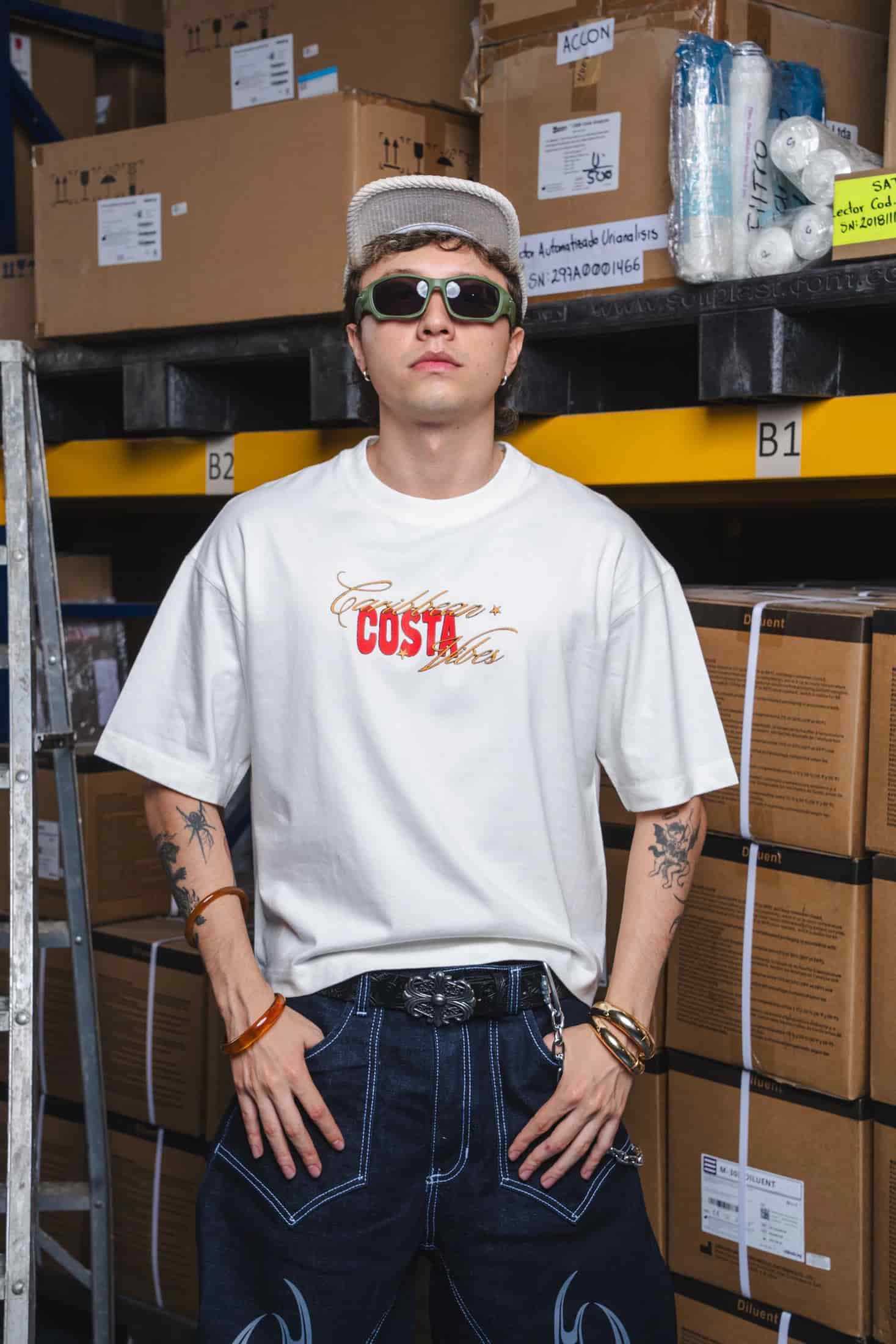 Camiseta Caribbean Costa Vibes - miniatura 4