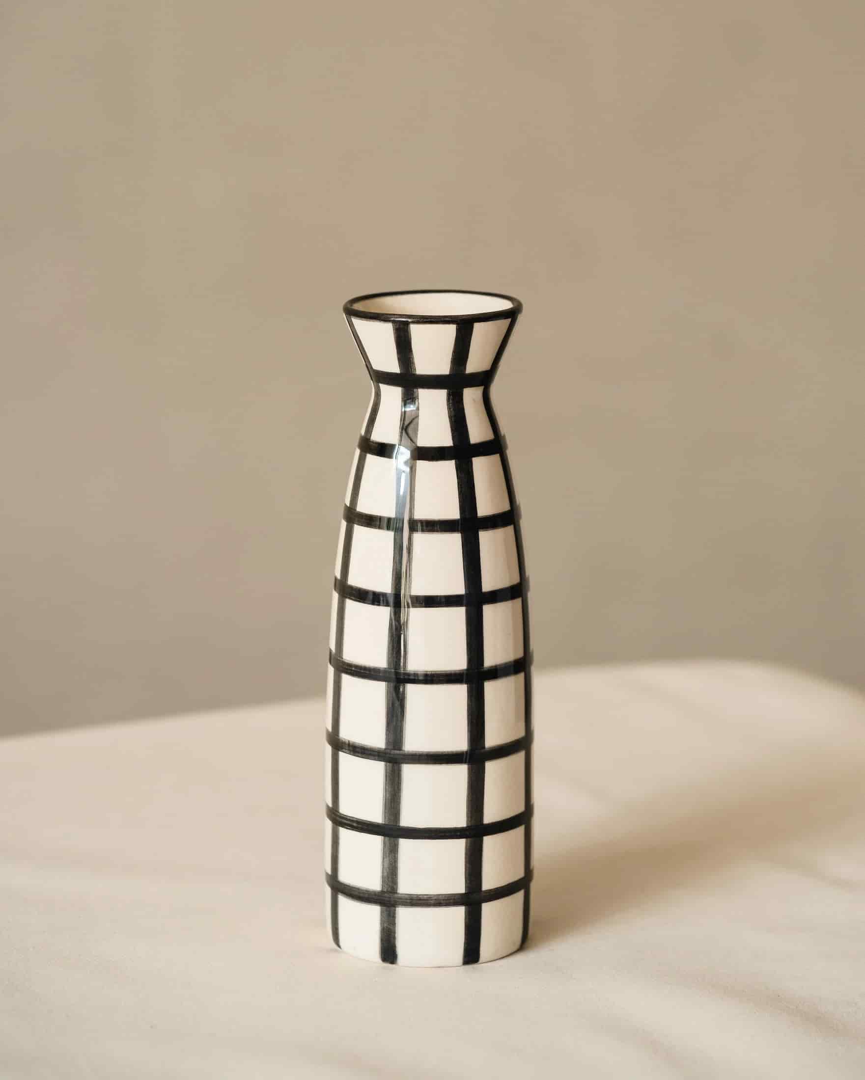 VASE - SQUARED BLACK - miniatura 2