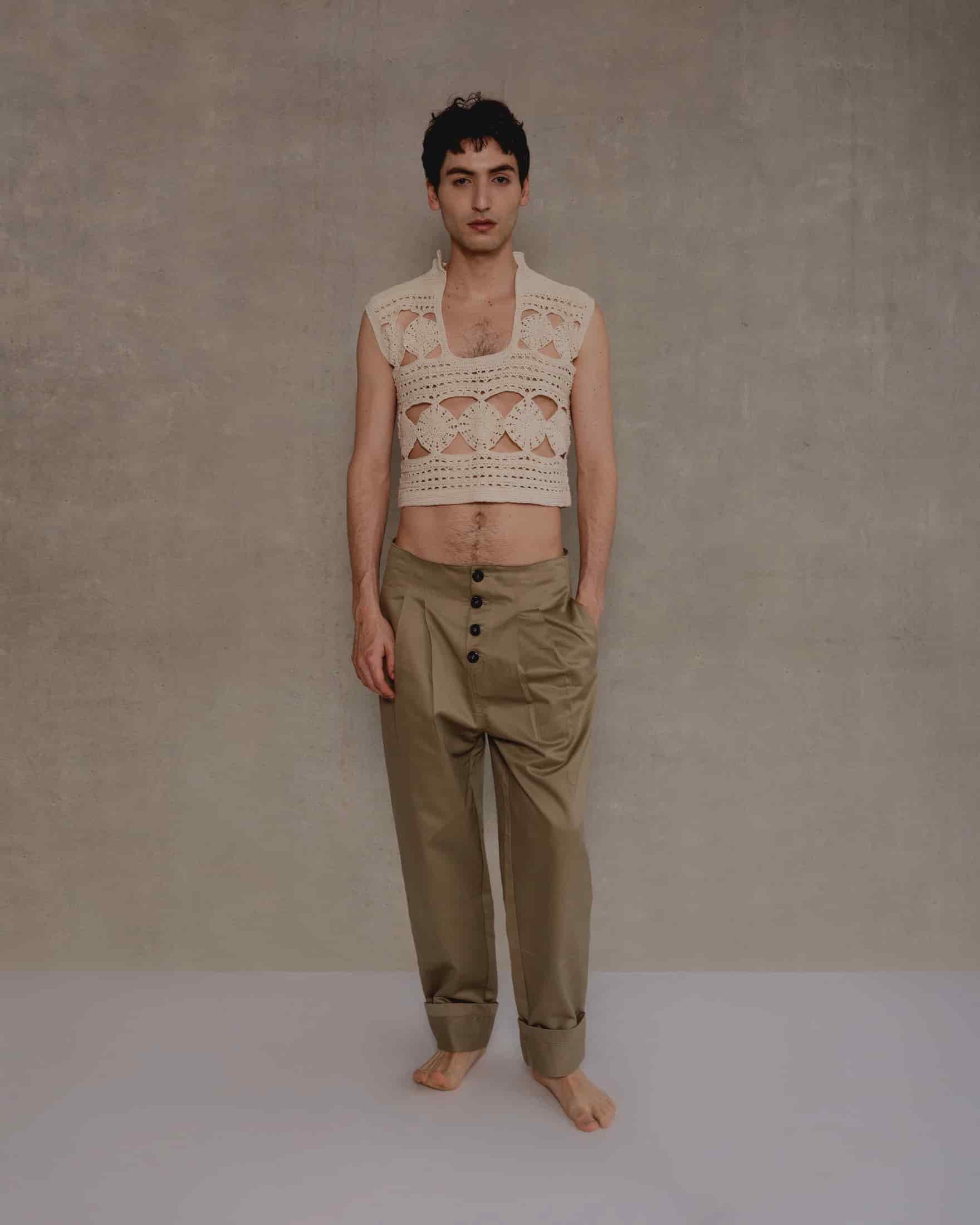 Lilian White Top - miniatura 1