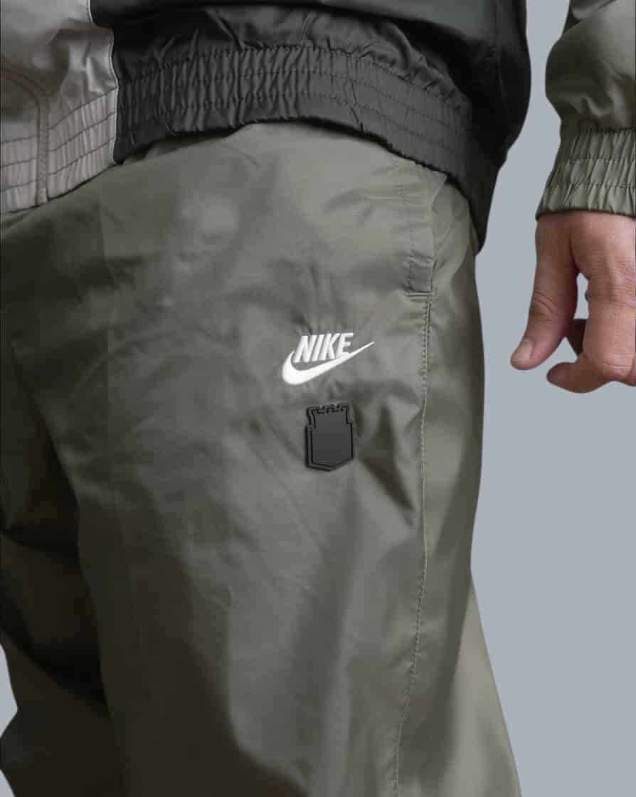 CONJUNTO CHAQUETA/SUDADERA VERDE NIKE - miniatura 3