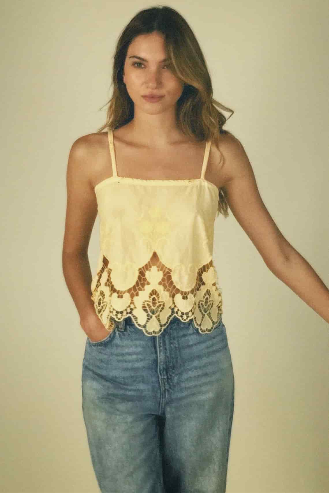 Butter Bloom Shirt - miniatura 1
