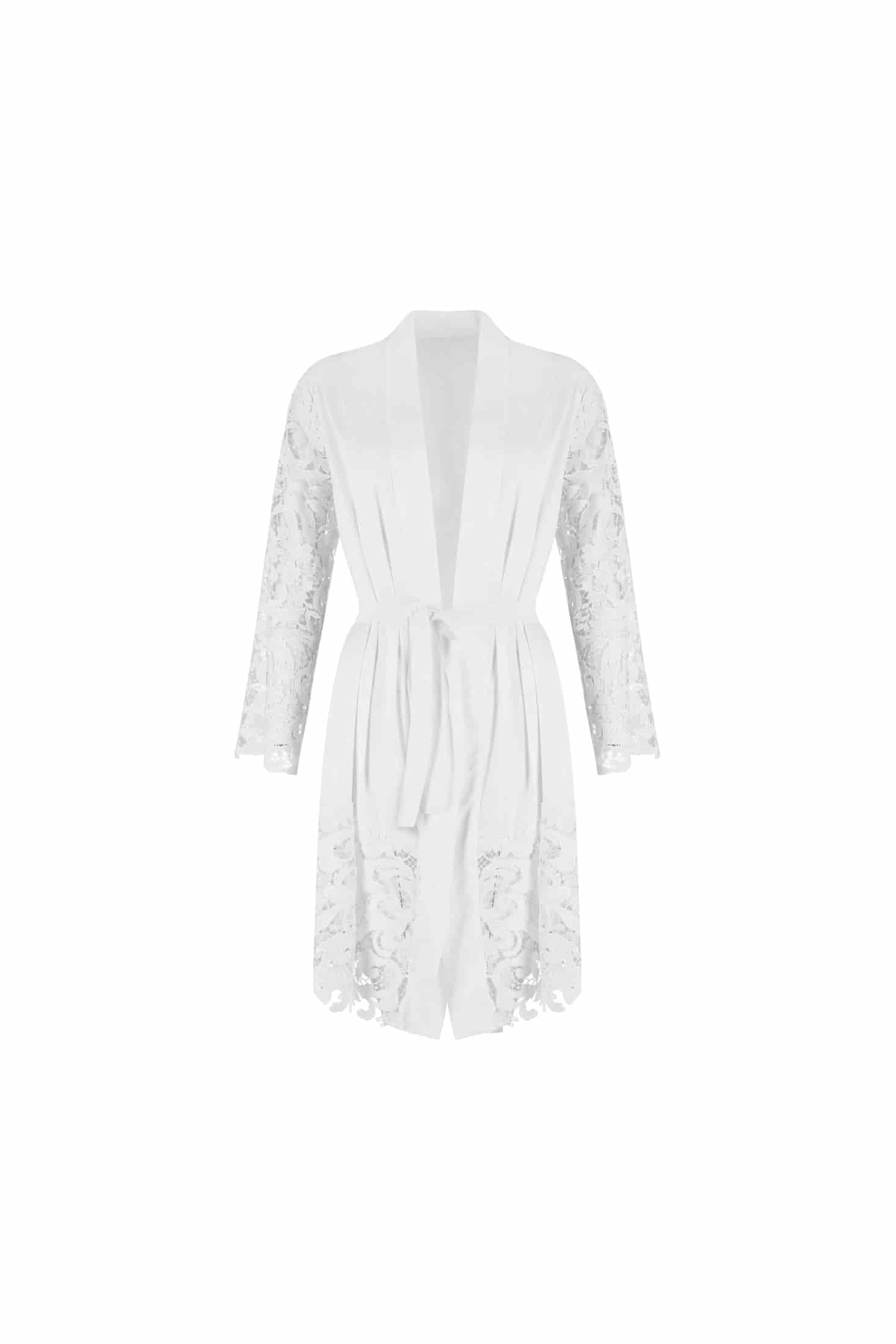 KIMONO NOVIAS ELLIPSE AURA CRUDO CRUDO - miniatura 4