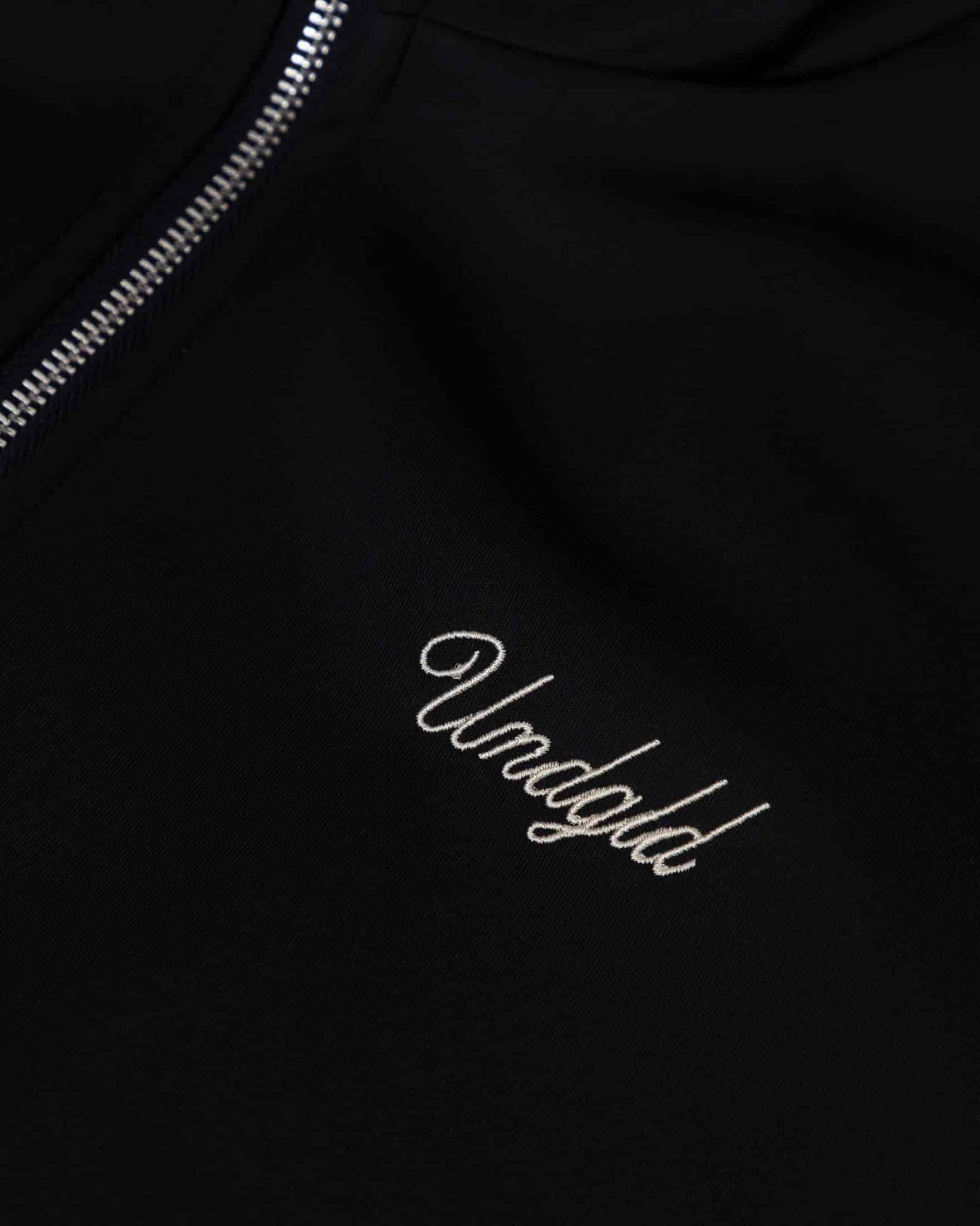 Basics Undgld Lace-panel Track Jacket Black - miniatura 4