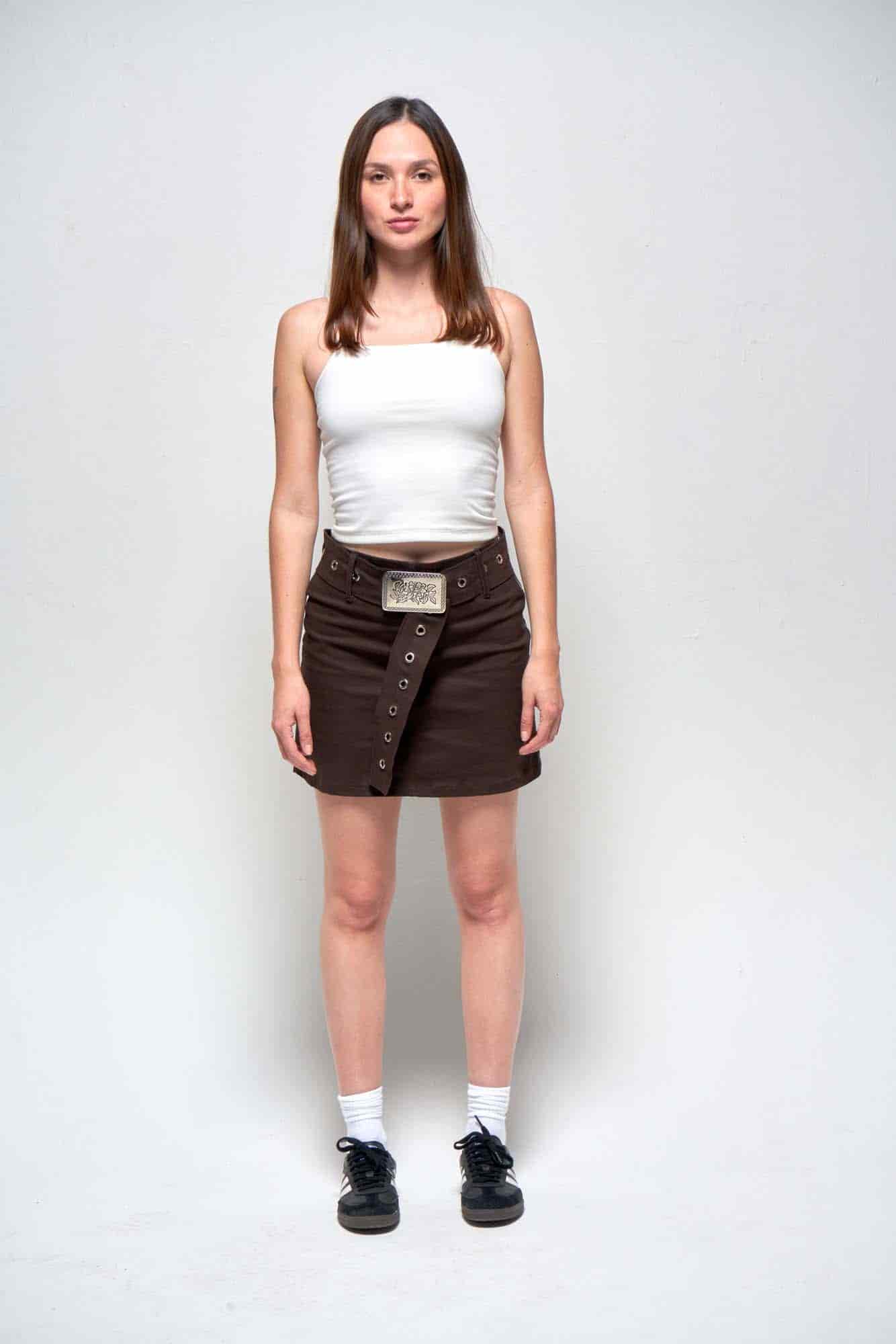 NEOMI WHITE BASIC TOP - miniatura 10