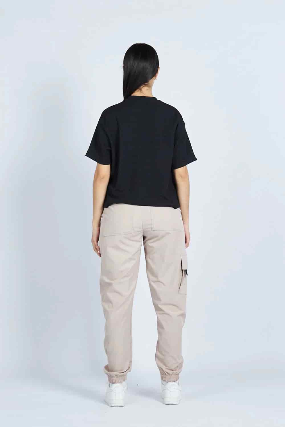 Camiseta oversize textura NEGRA | Drop 03 | - miniatura 3