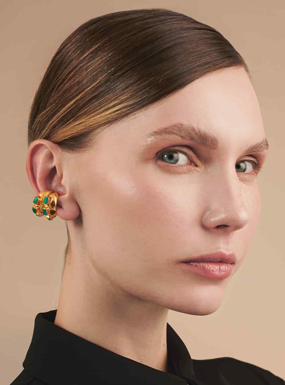 Havana Glow Earcuff - miniatura 2