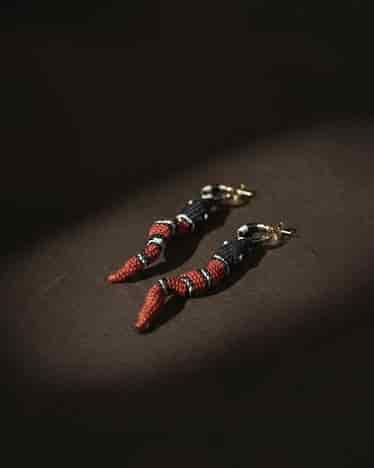 Clarte Hoops + Removable Charm - miniatura 2