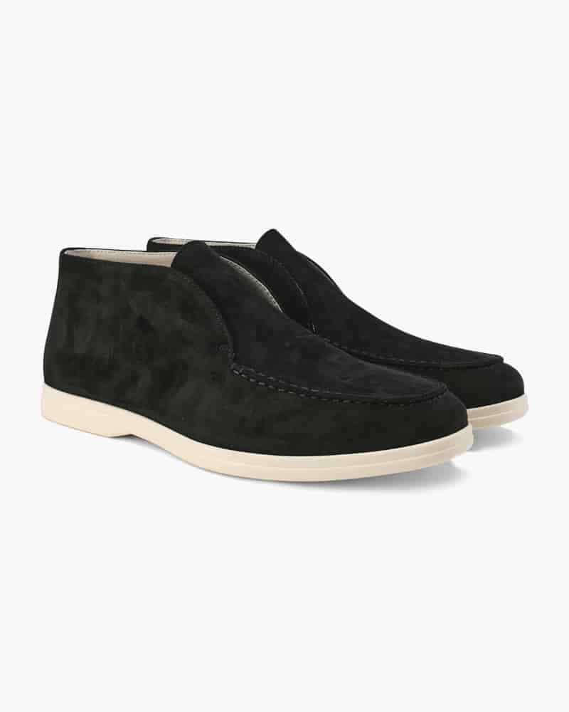 Old Money High Suede Loafers - miniatura 5