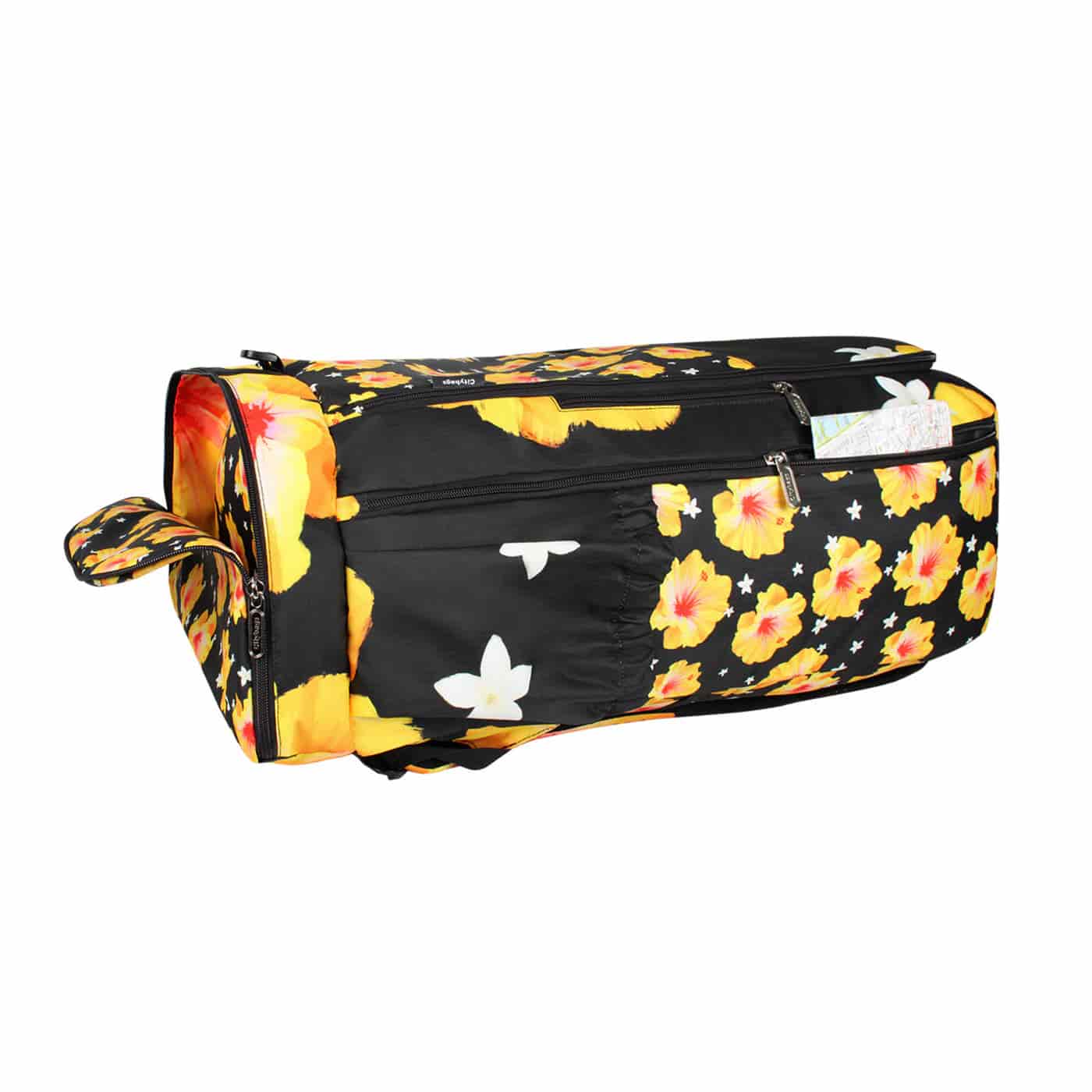 Morral Aventura ULTRA Plegable Estampado Cayena Citybags Multicolor - miniatura 9