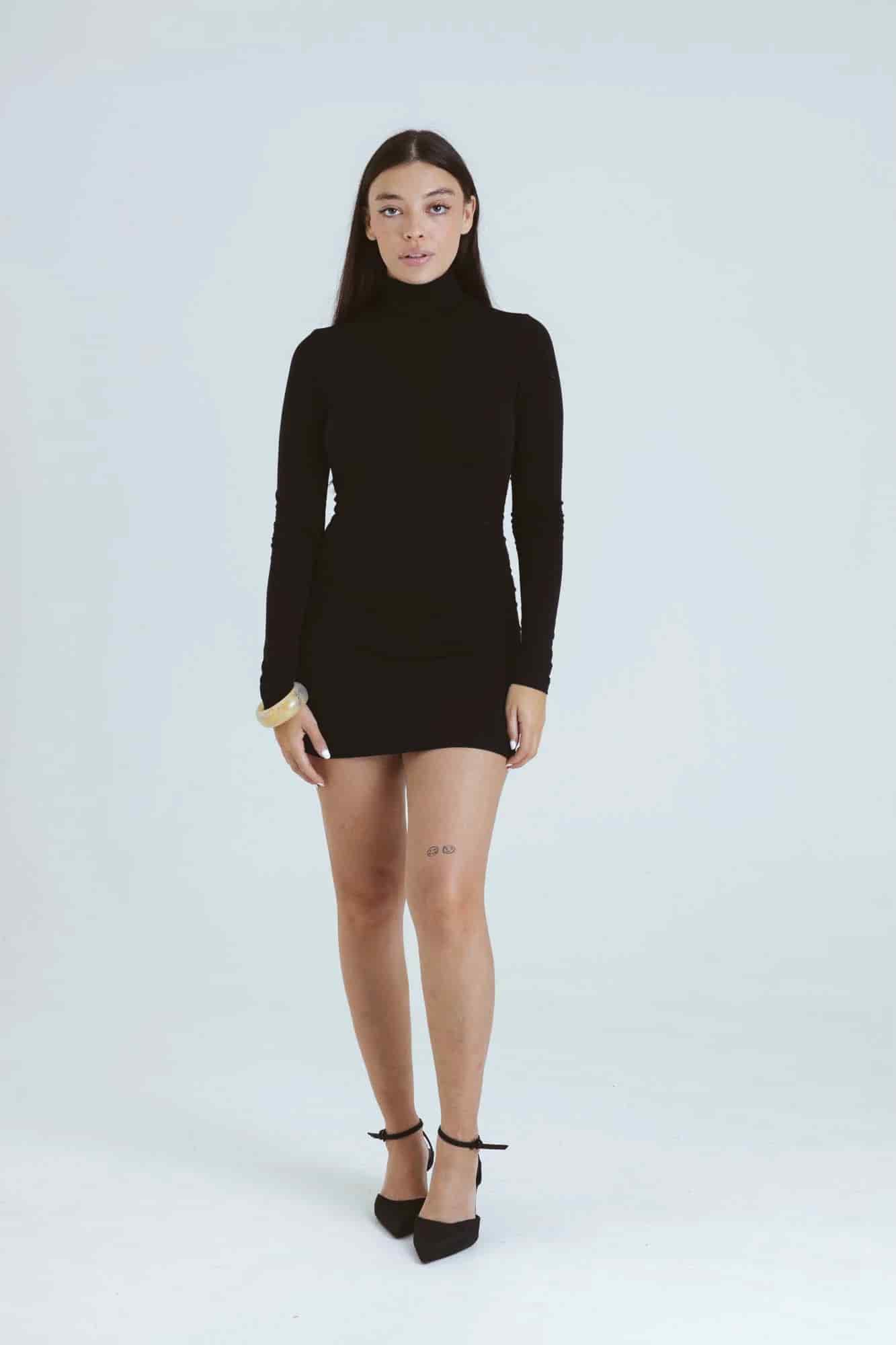 AMELIE MINI DRESS - miniatura 3