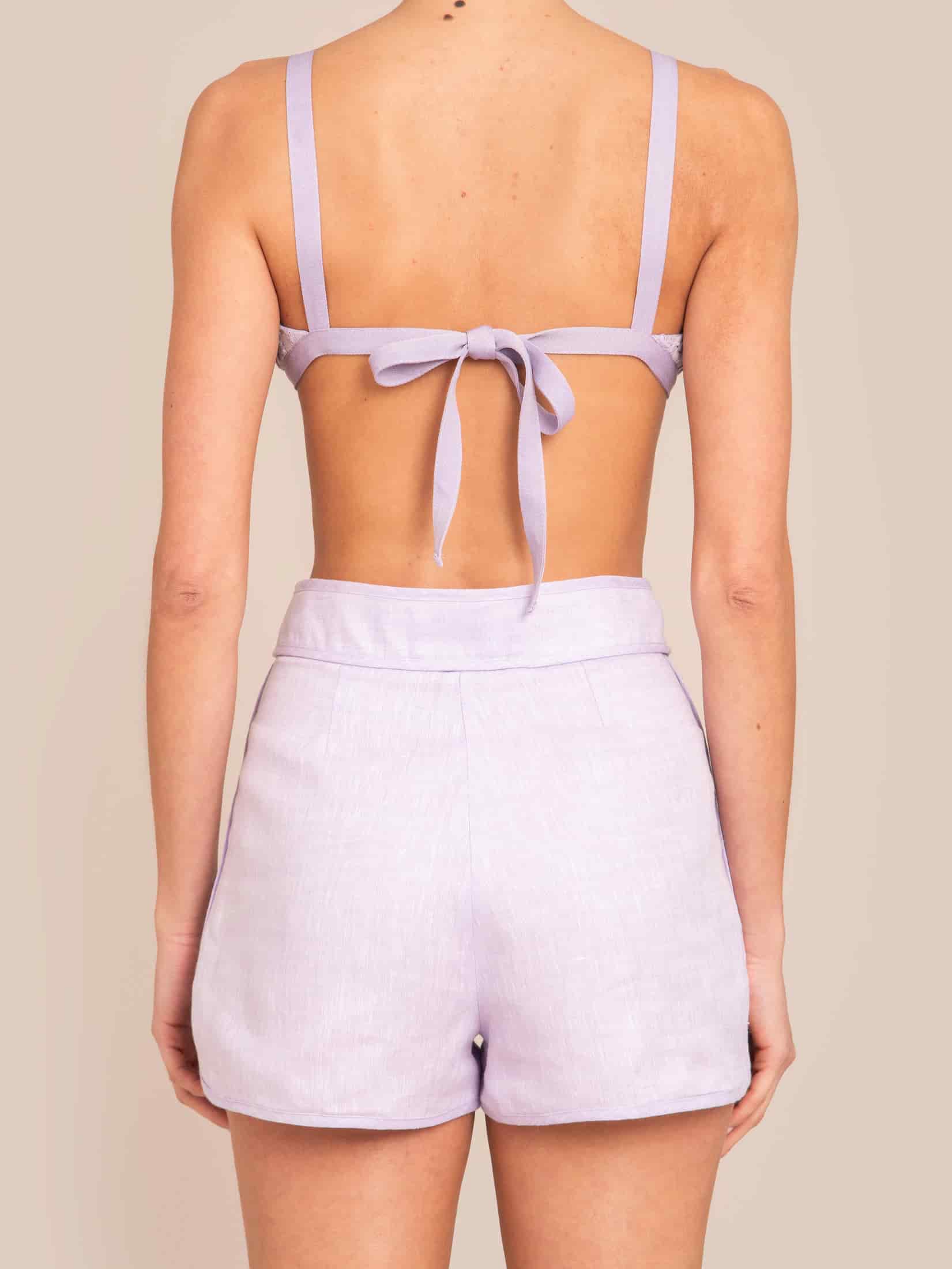 ROSANA SHORT LILAC - miniatura 3