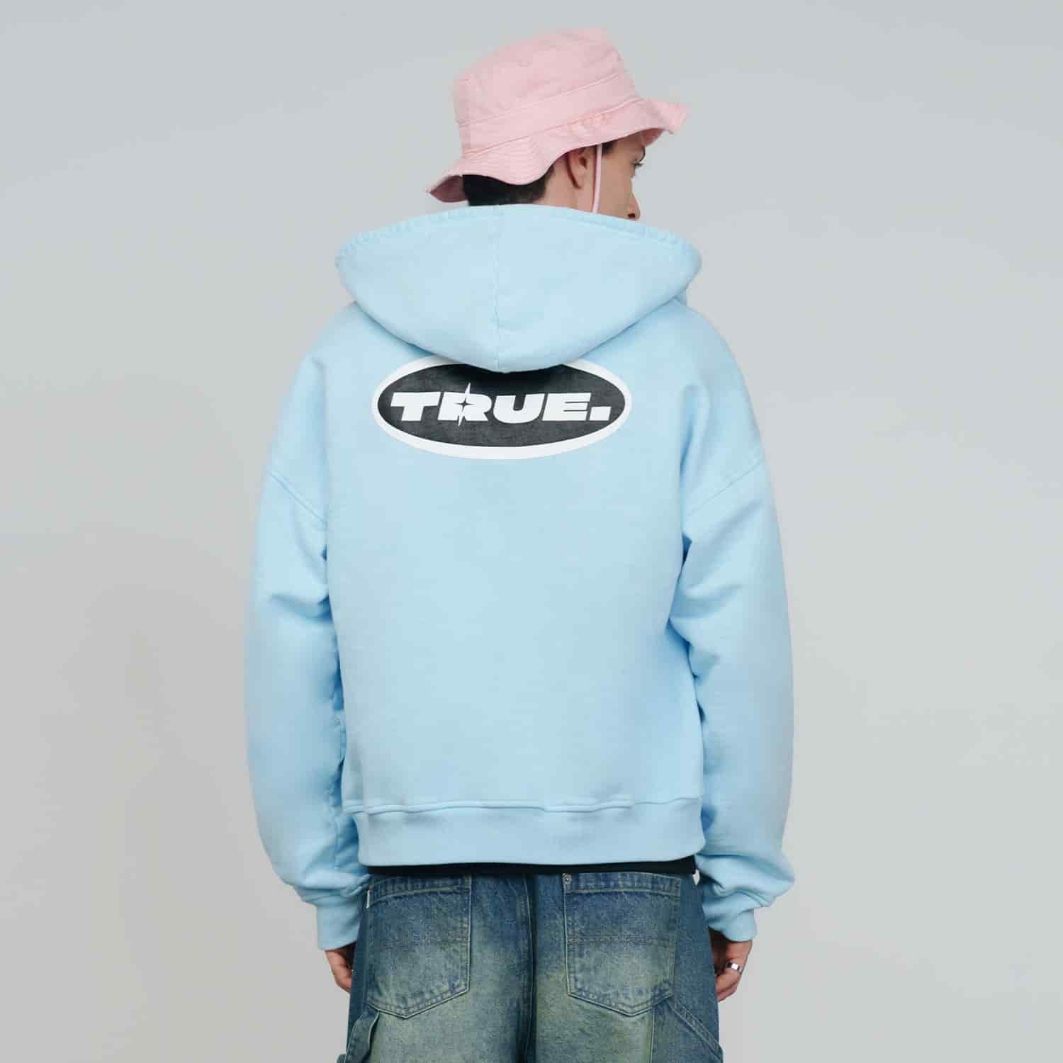 Moonlight Hoodie - Pastel Blue - miniatura 18