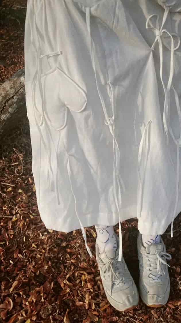 CLOUD SKIRT THAT WAS A FLOWER - miniatura 10