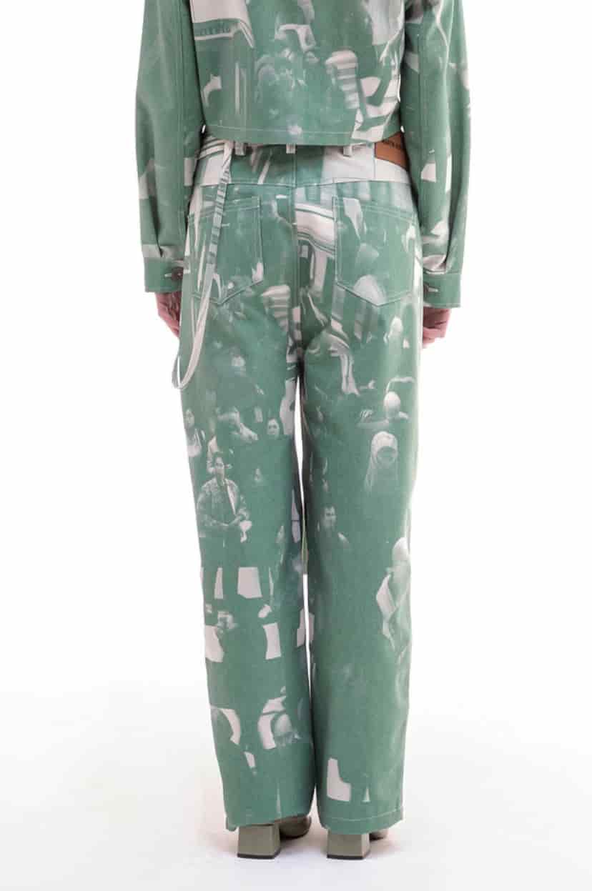 INTERSECTED TROUSERS - miniatura 4