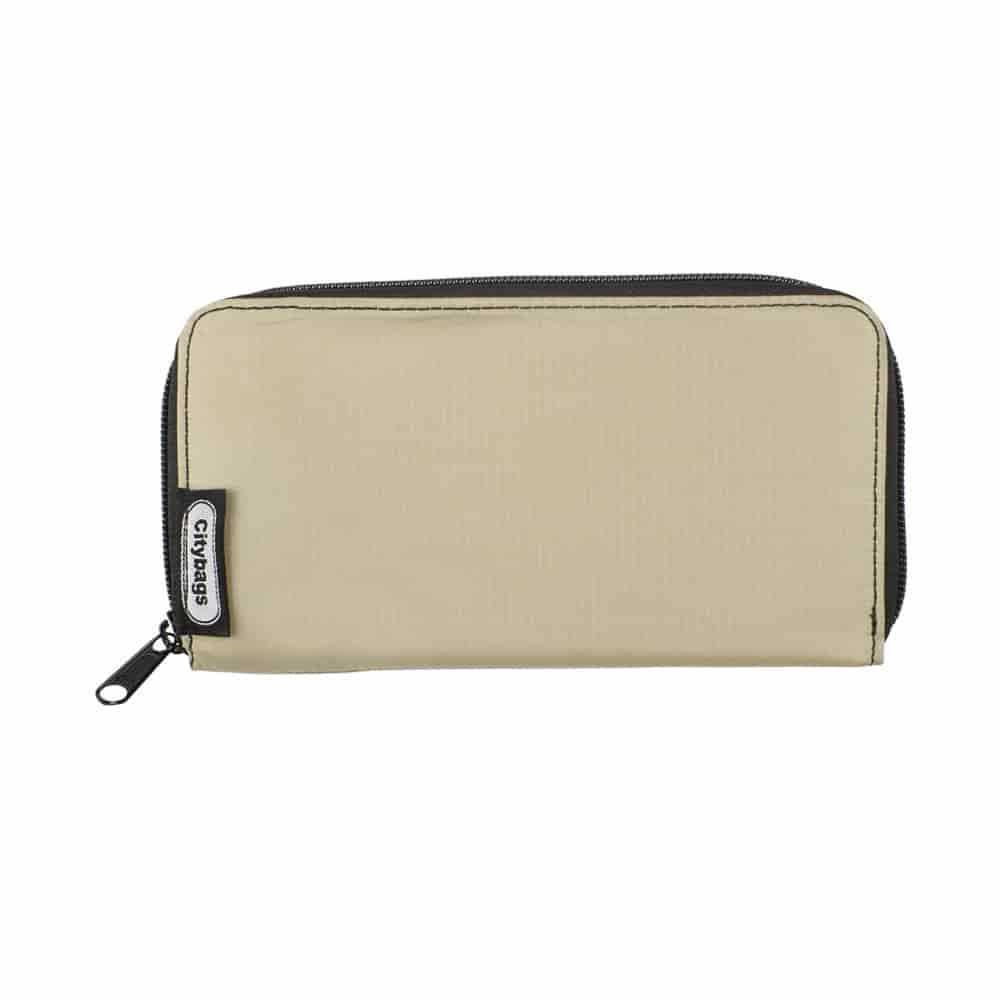 Billetera Dama Citybags Beige - miniatura 1