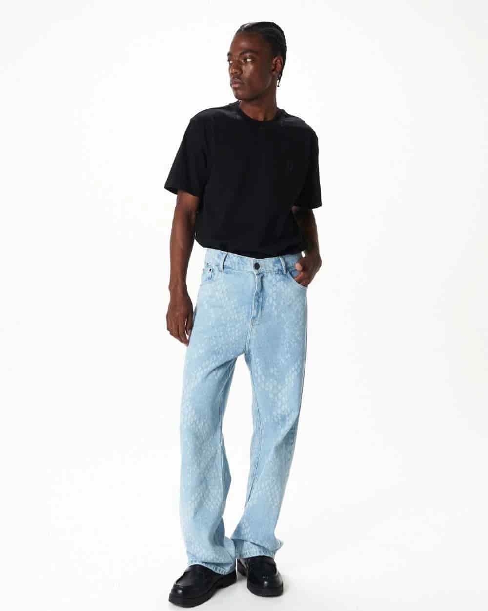 SNAKE SKIN PANTS - miniatura 3