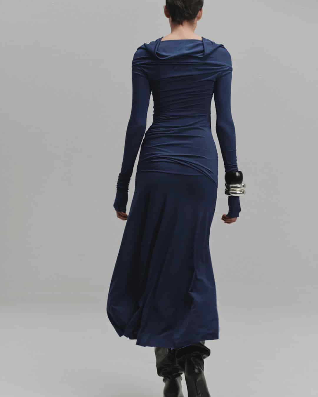"VINCA" MIDI DRESS - miniatura 2