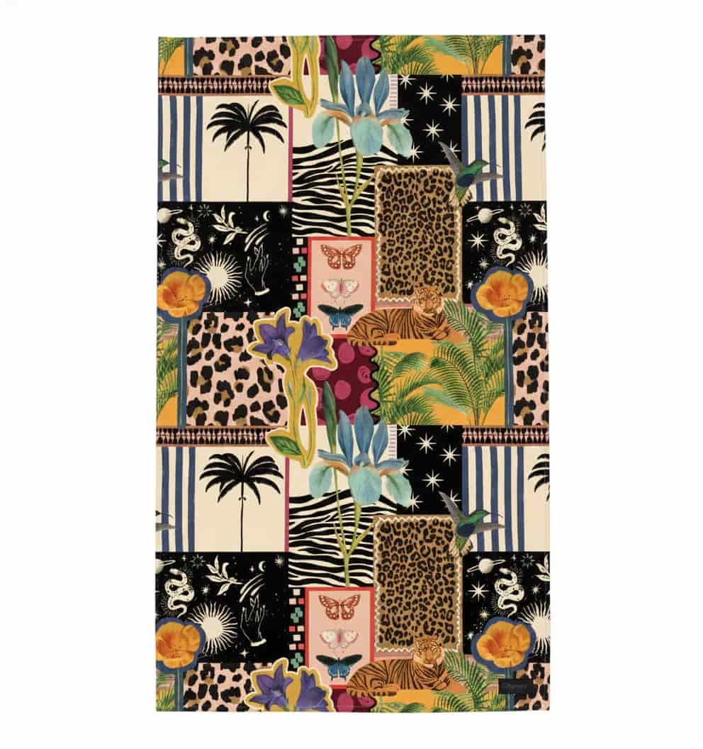 Toalla Microfibra Estampada Glam Citybags 160x80cm  -BE - miniatura 5