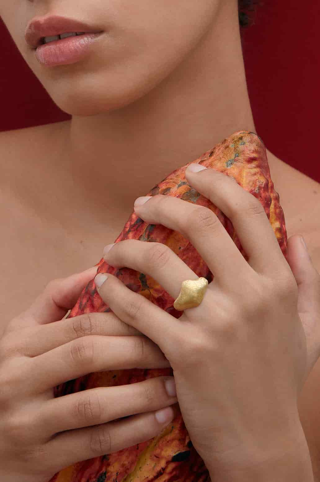 ORGANIC GOLDEN RING - miniatura 1