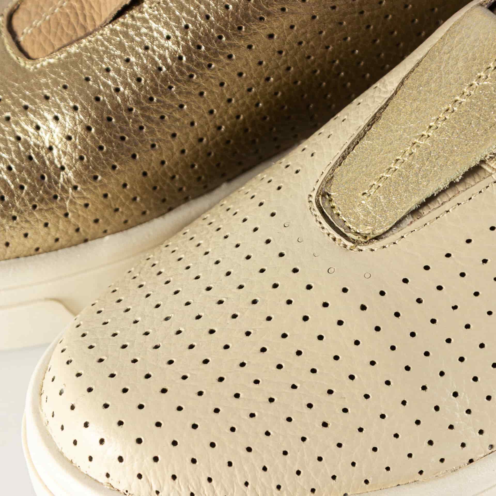 "Angélique" TENIS en CUERO - miniatura 9