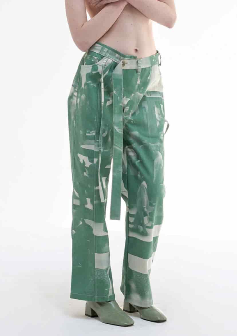 INTERSECTED TROUSERS - miniatura 5