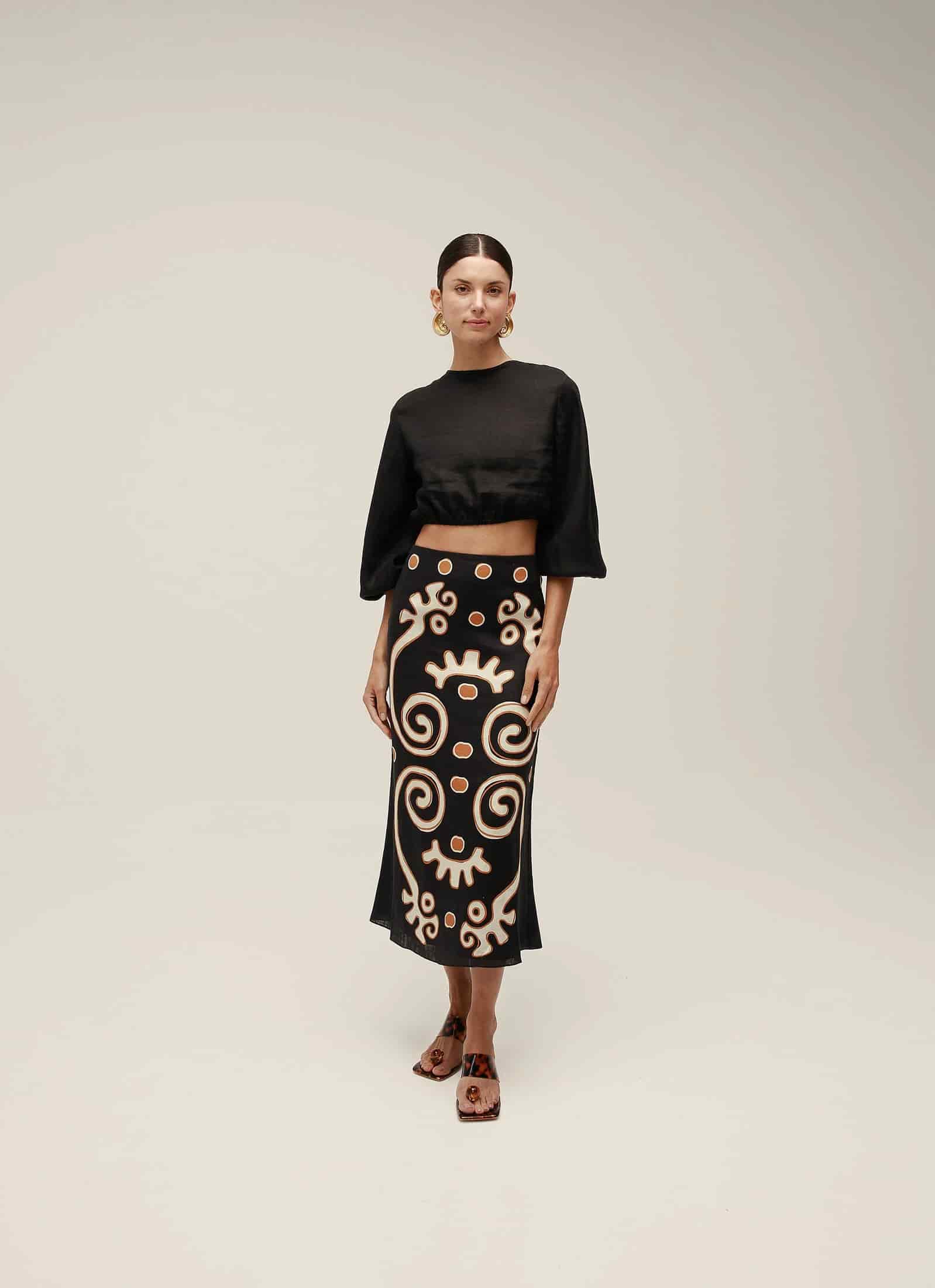 FABIANA SKIRT - miniatura 1