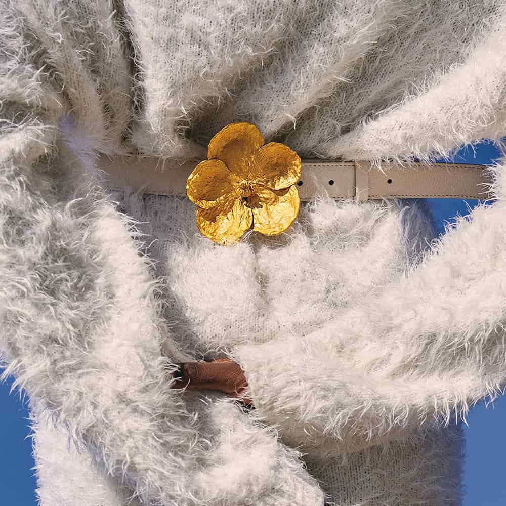 CINTURÓN ORQUIDEA VANDA - miniatura 1