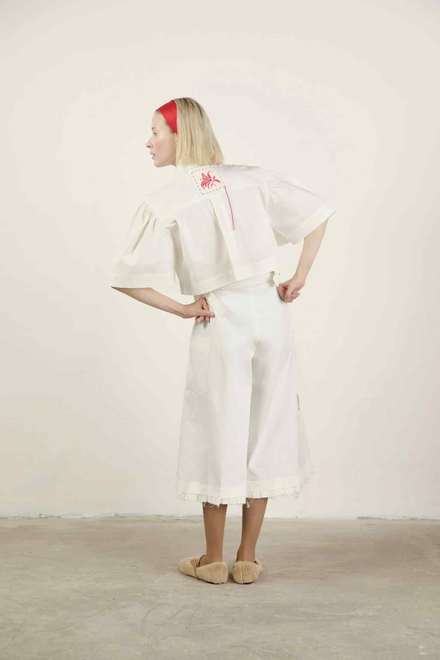 The Amalia Cargo Pants - miniatura 3