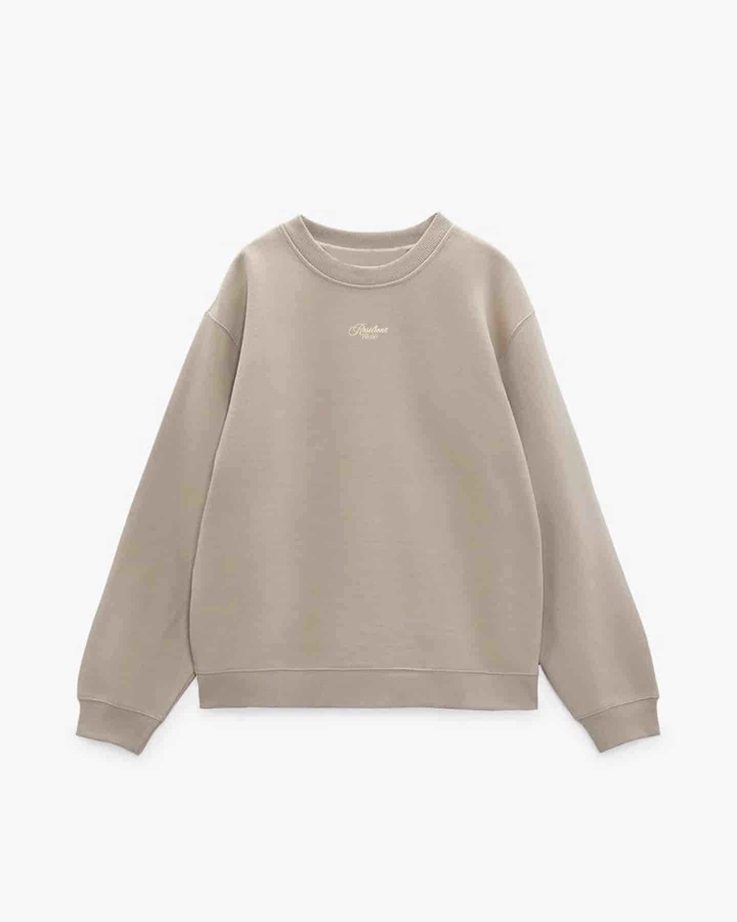 Boundaries Crewneck Nude - miniatura 6