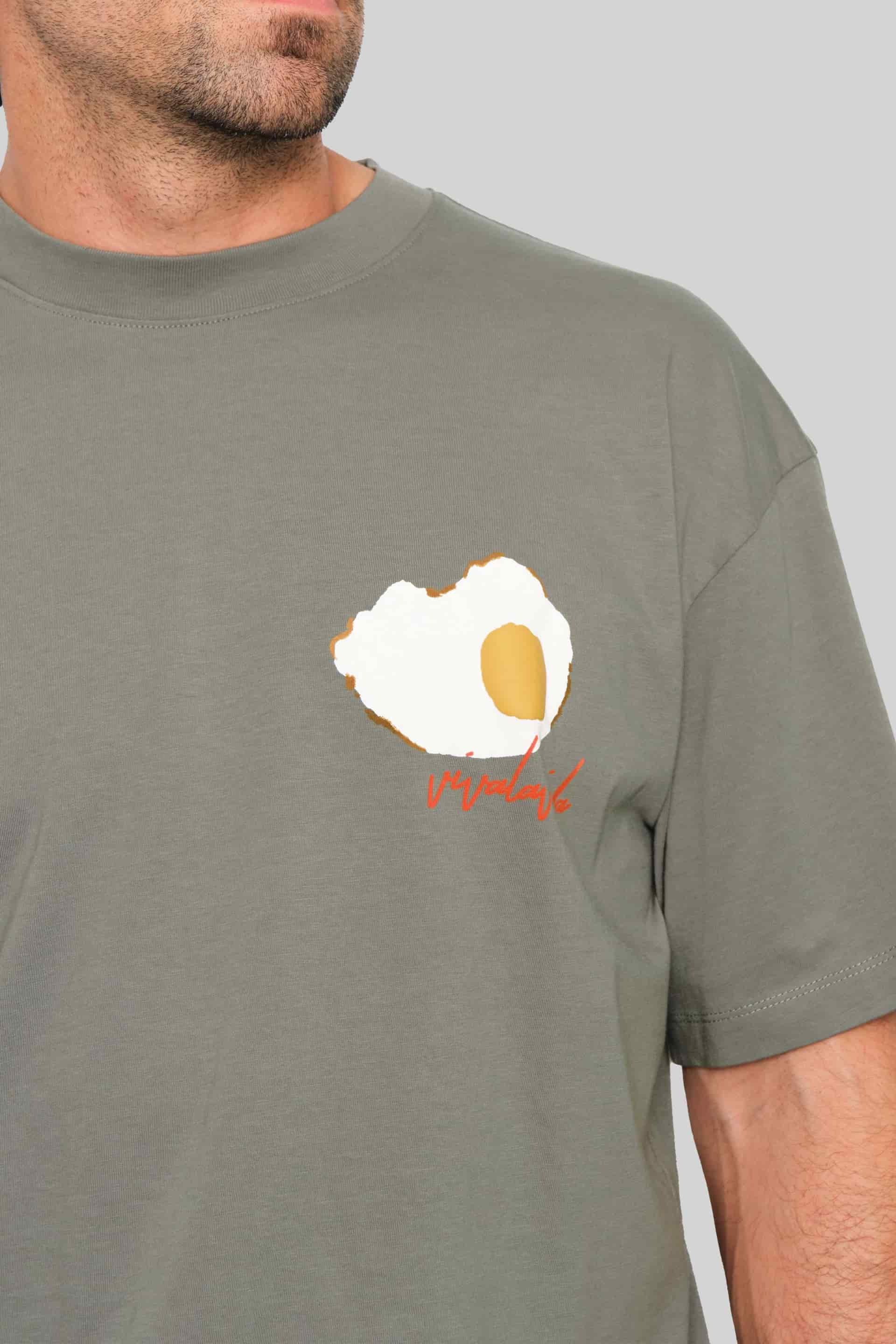 CAMISETA OVERSIZE EGG - miniatura 3