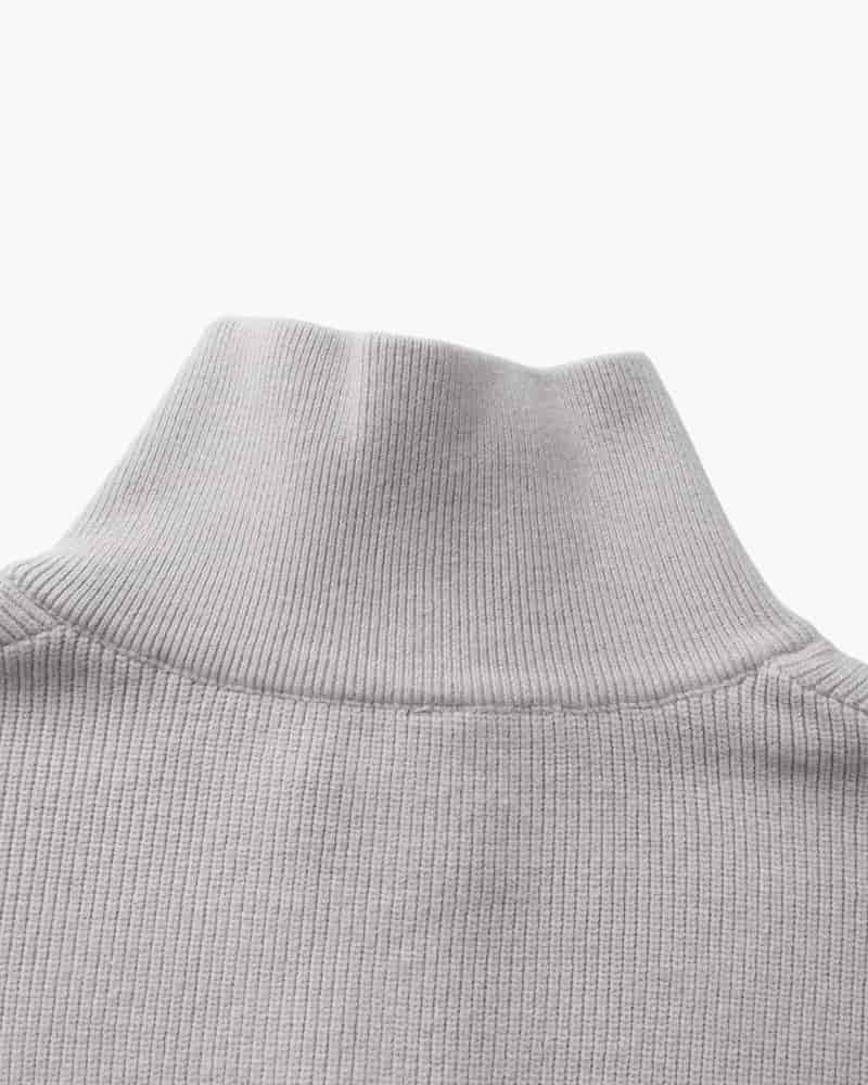 Refined Half-Zip Knit Pullover - miniatura 39