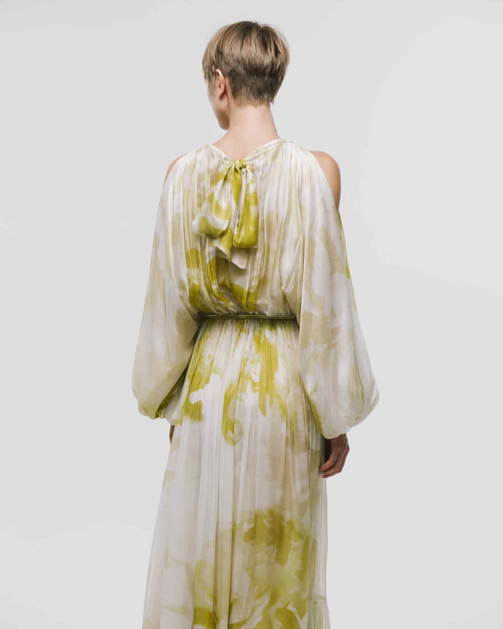 'ALINA' MAXI DRESS - miniatura 4