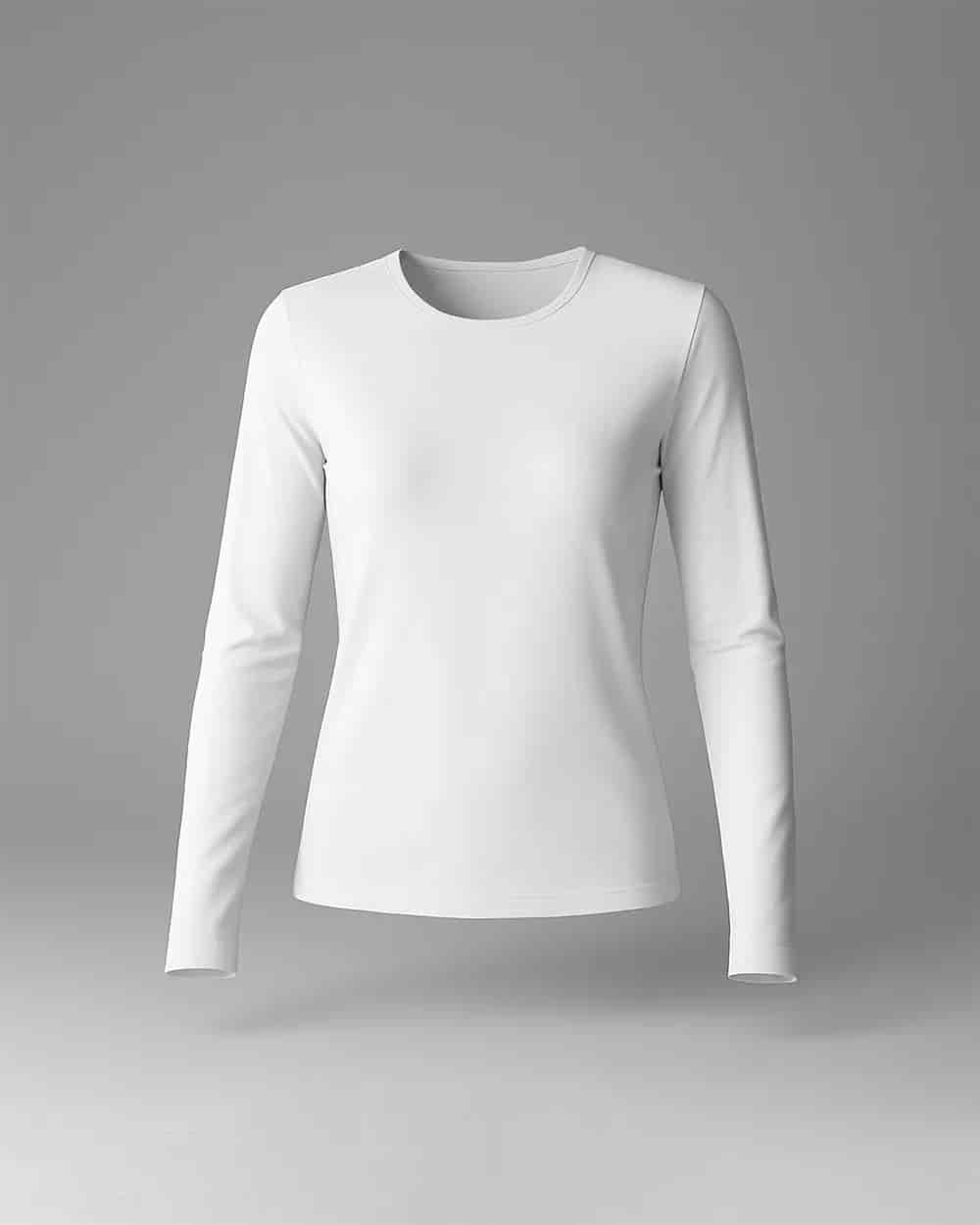 T-Shirt Second Skin Manga Larga - miniatura 15
