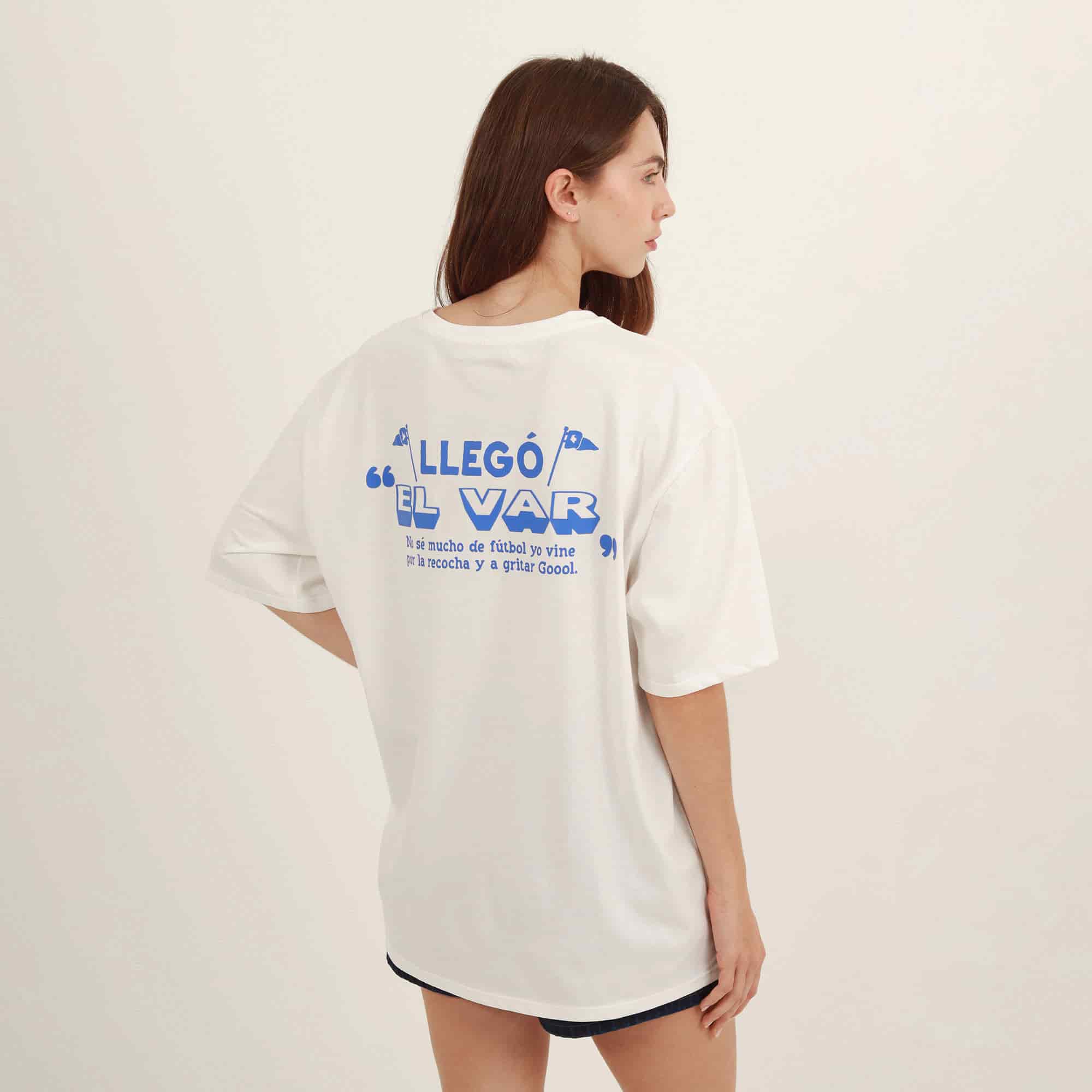 Camiseta Unisex Llegó El Var FDS X FRITOSUDAO - miniatura 3