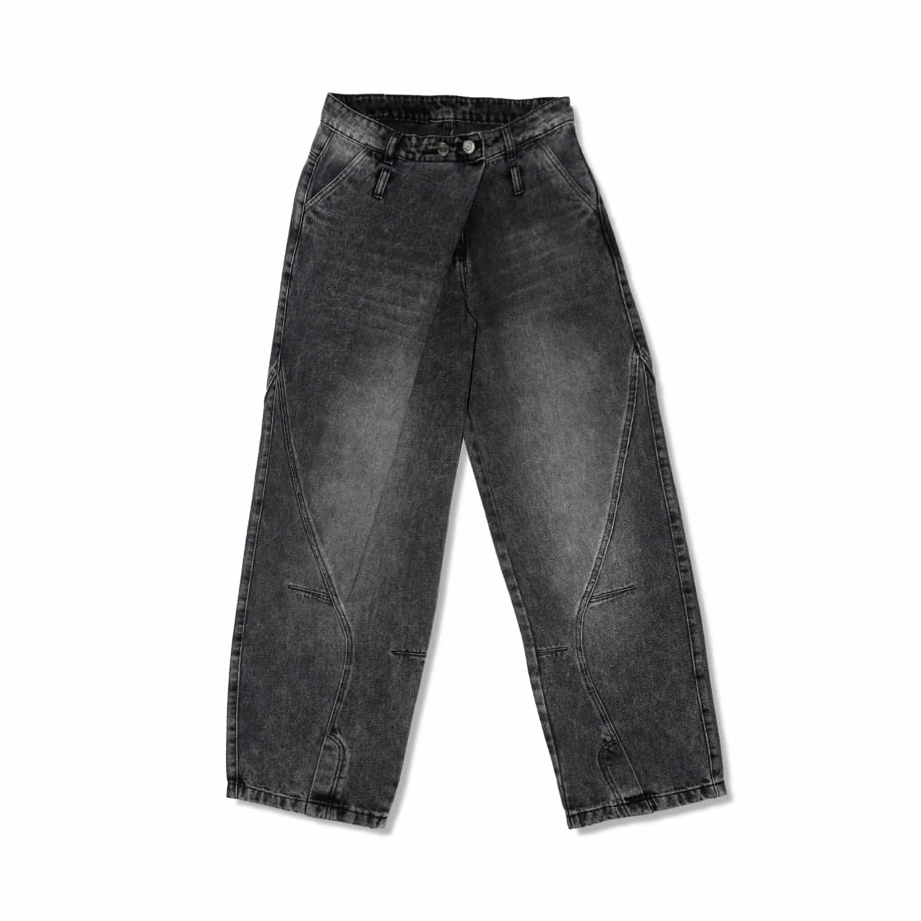 Jean Fold Baggy Unisex - miniatura 1