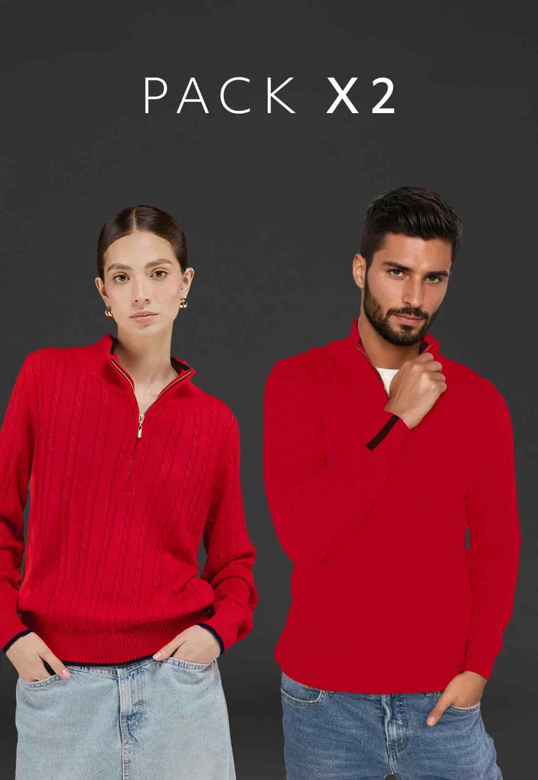 Pack x2 - Camisero Cuello Alto y Eric - miniatura 1