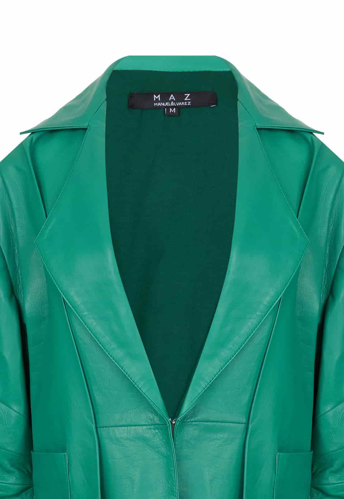 FURROWS LEATHER BLAZER - miniatura 6