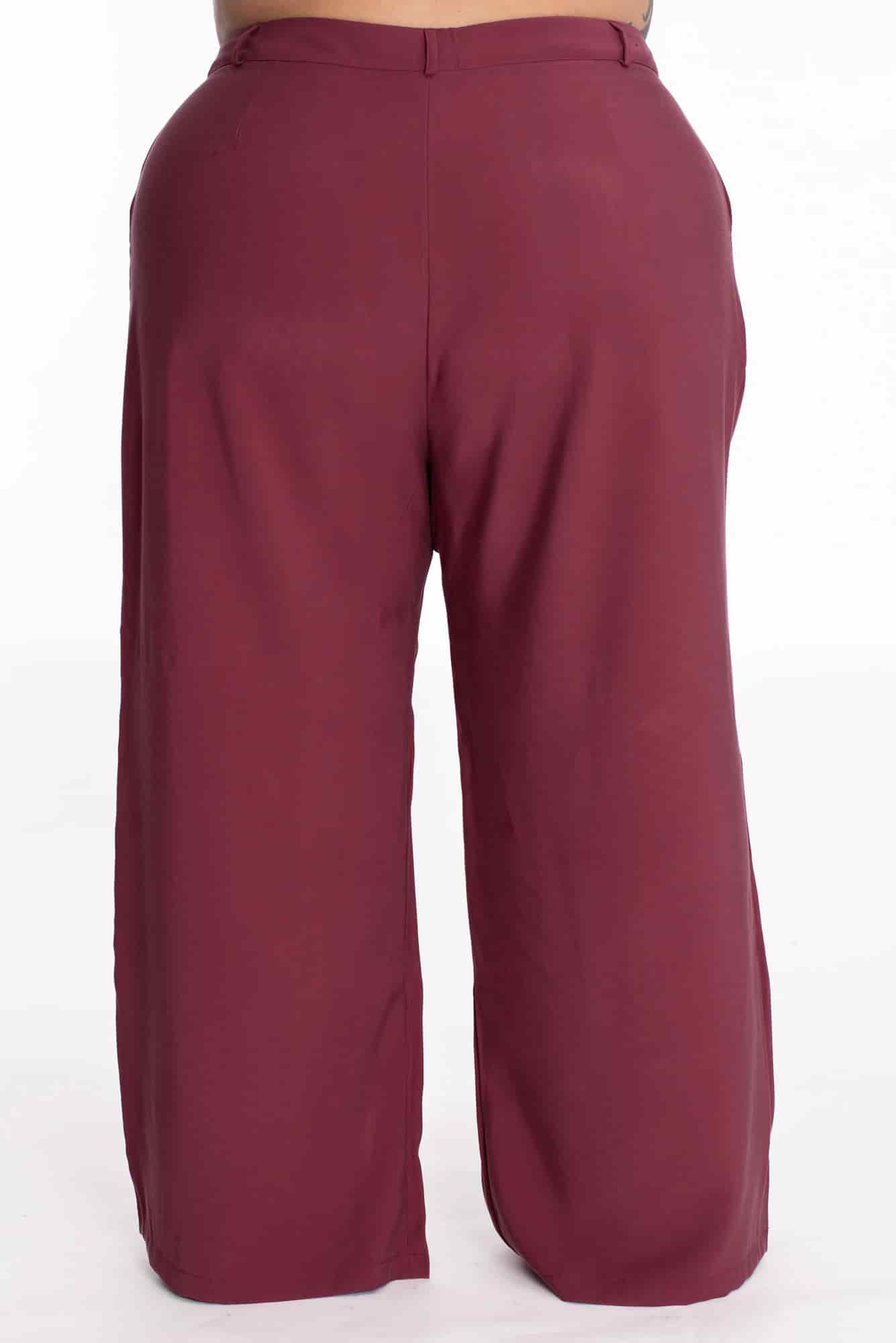 Pantalón Larisa Vino Tinto - miniatura 13