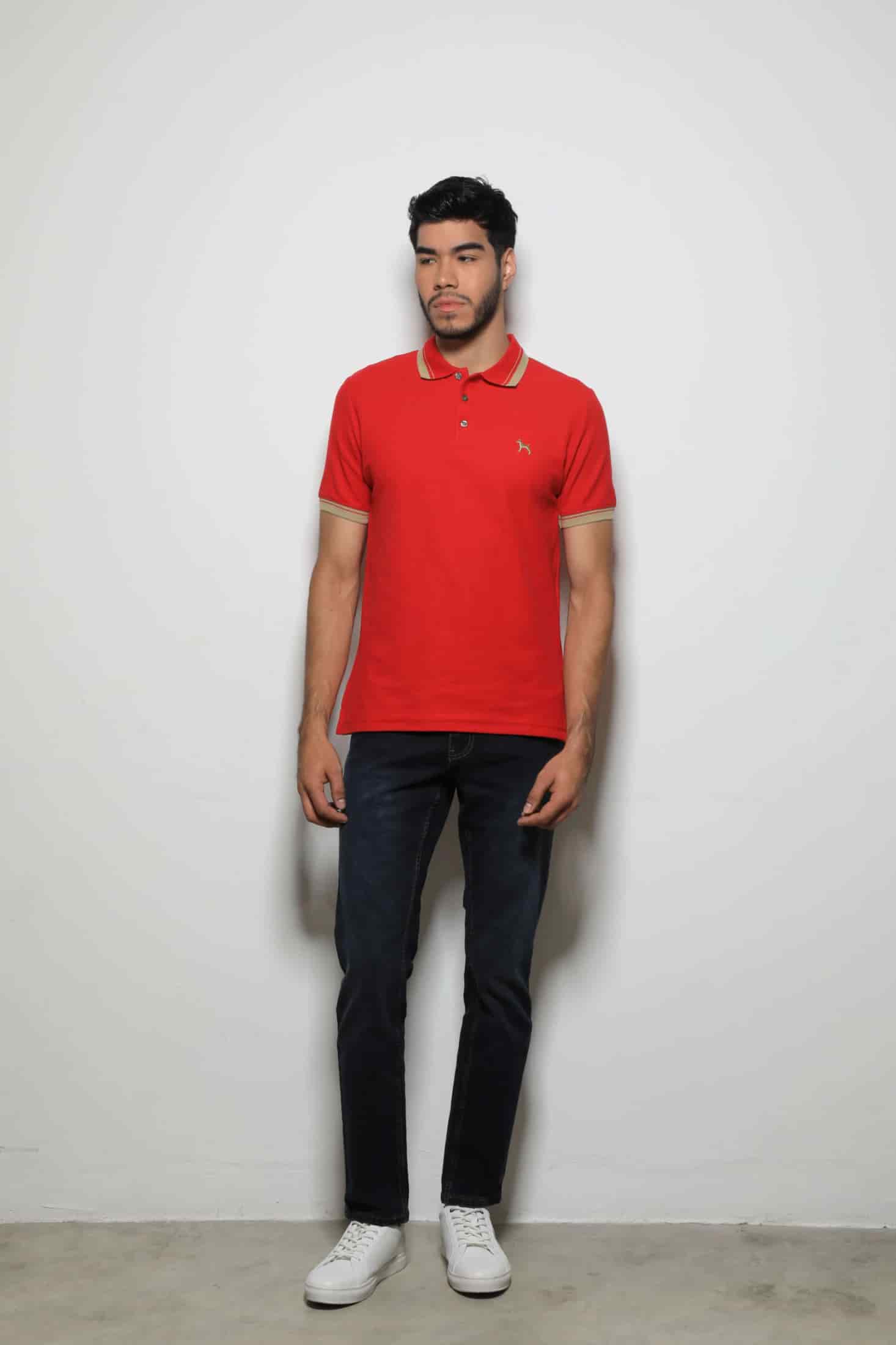 Polo Básica Rojo - miniatura 1