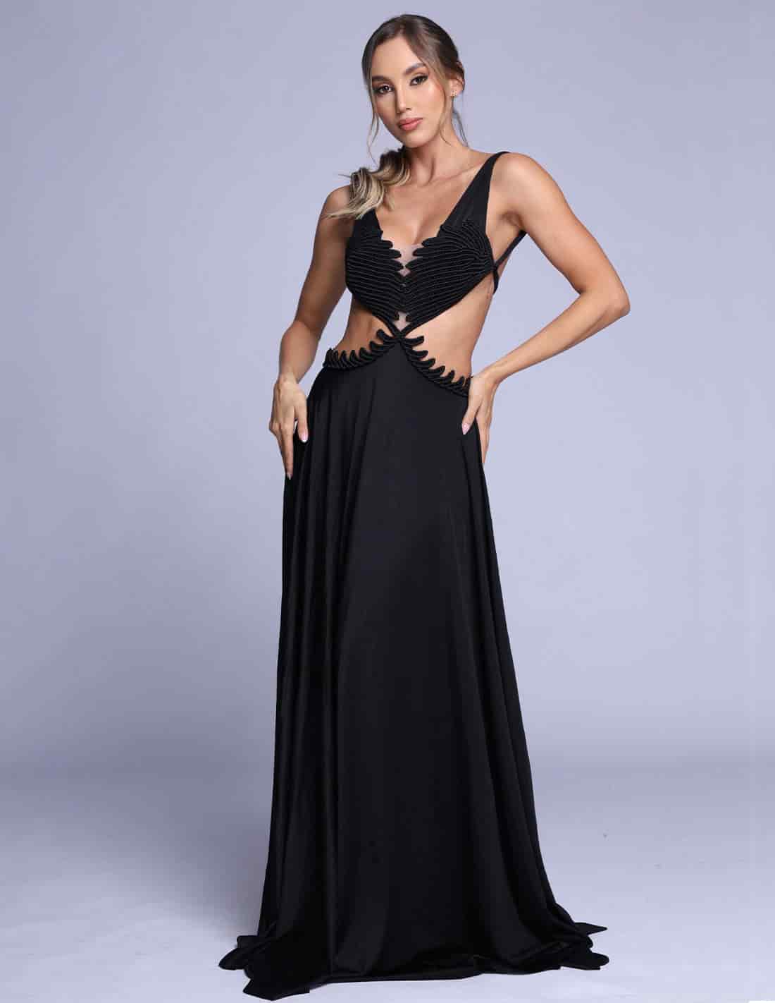 Vestido Wings Negro - miniatura 1